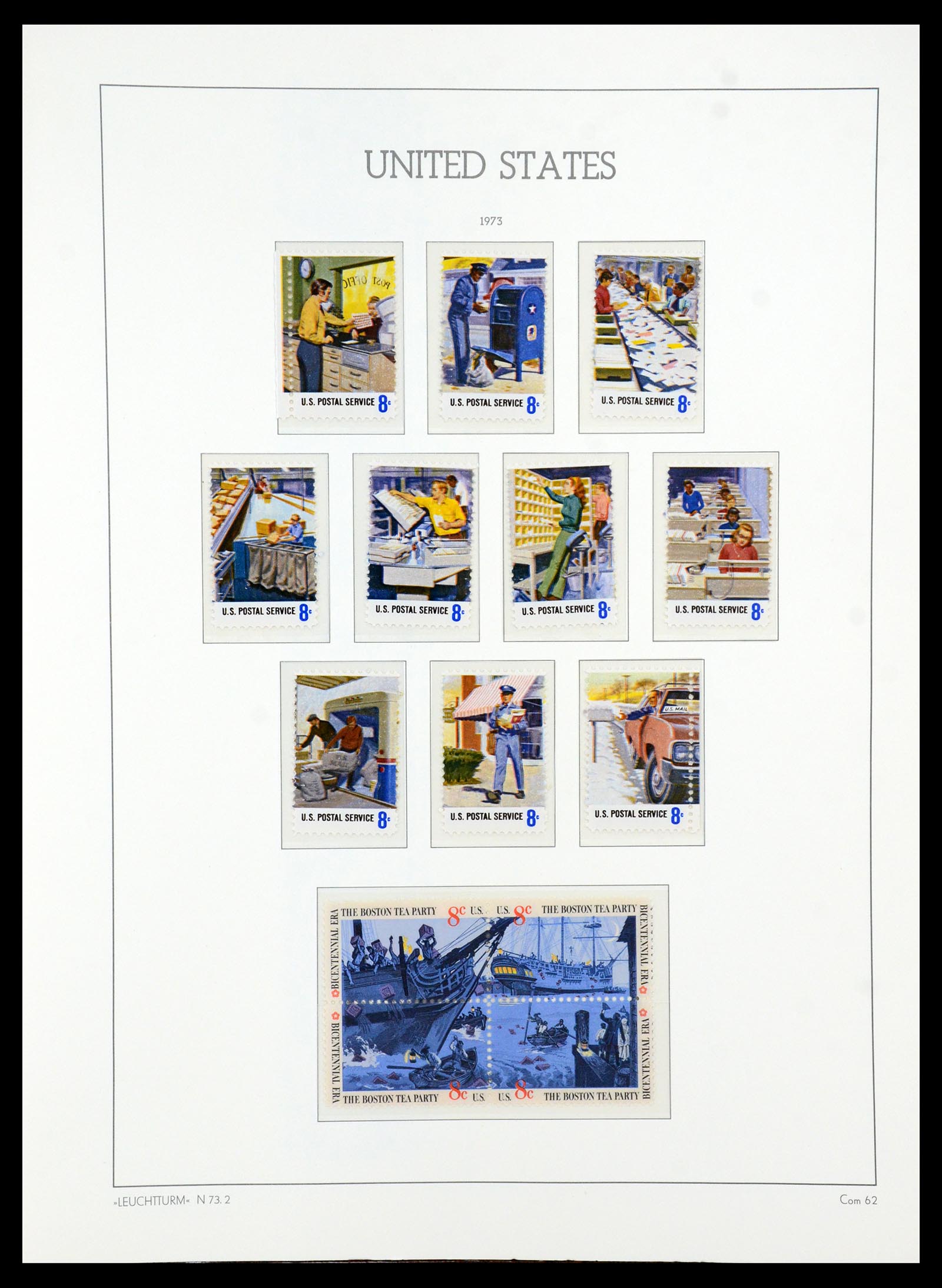 36384 151 - Postzegelverzameling 36384 USA 1851-1976.