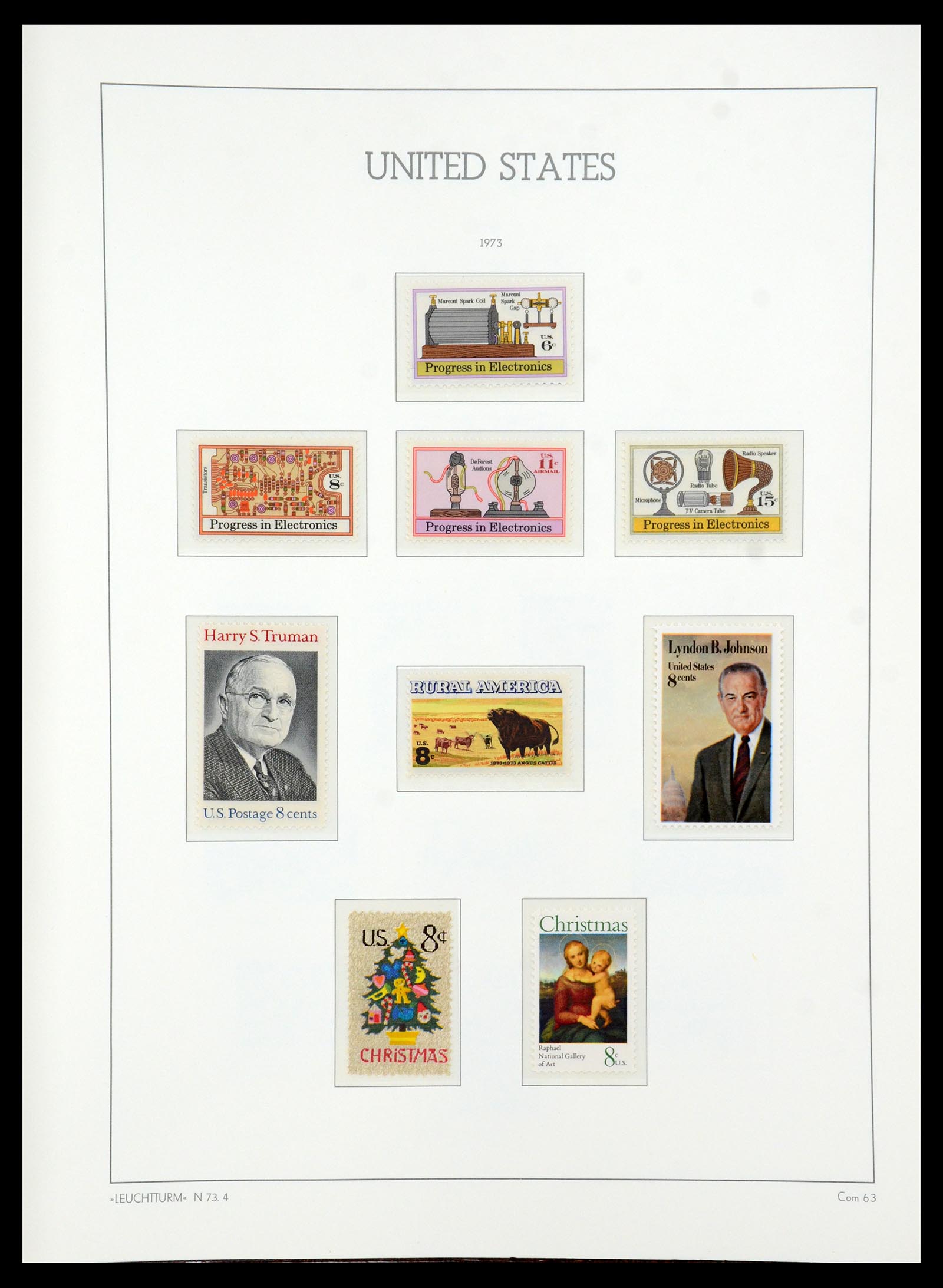 36384 153 - Postzegelverzameling 36384 USA 1851-1976.