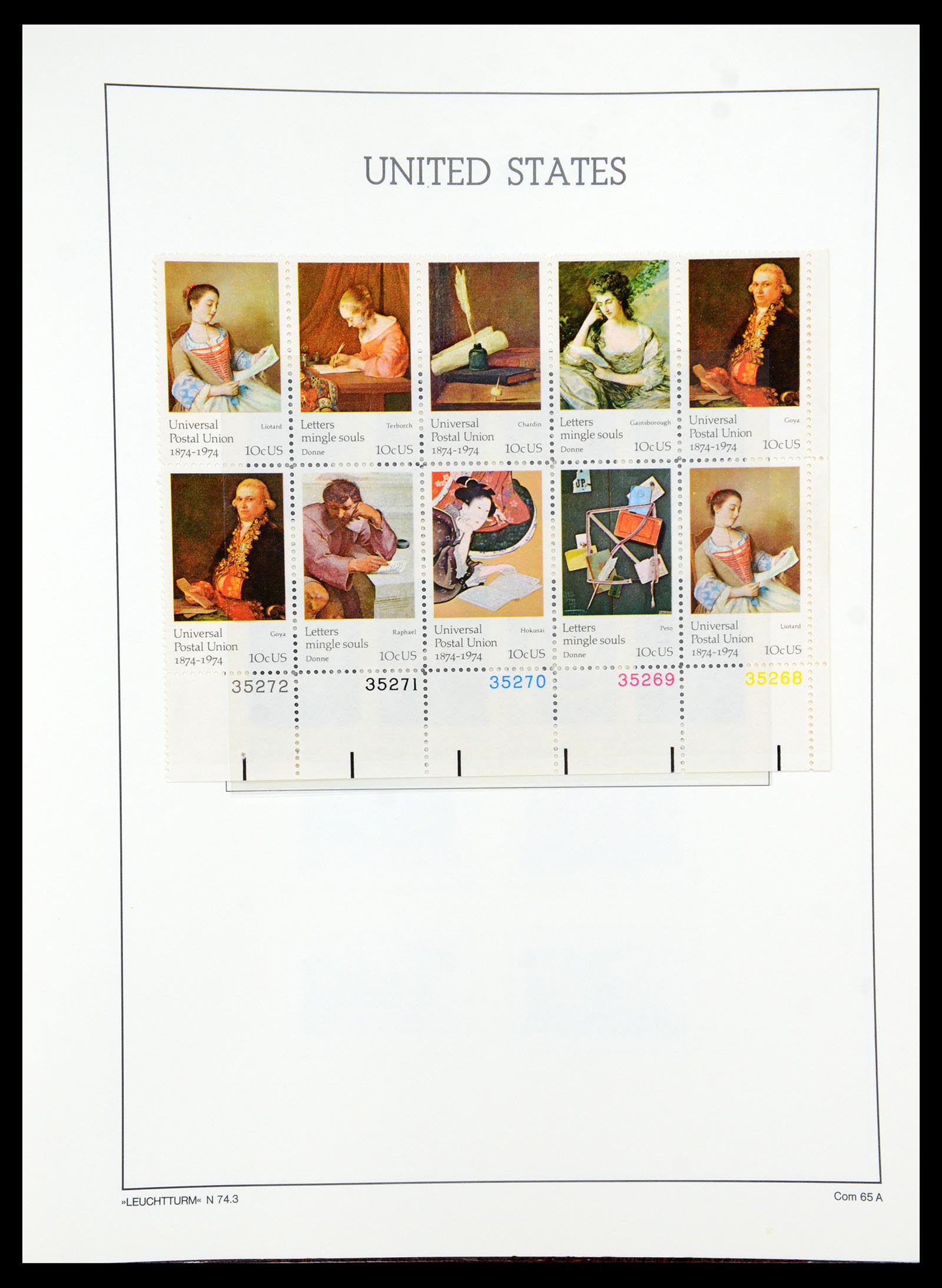 36384 156 - Postzegelverzameling 36384 USA 1851-1976.