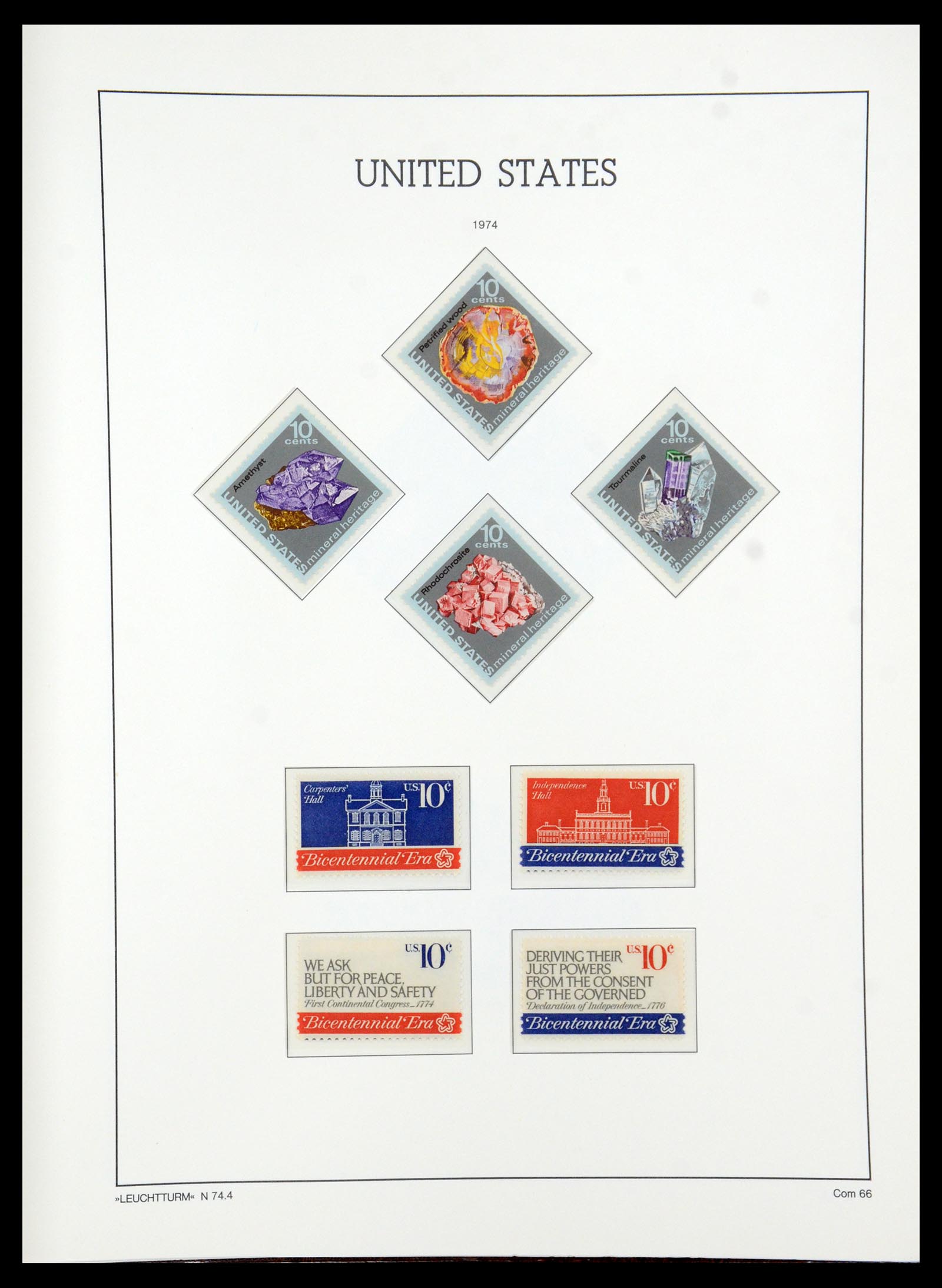 36384 157 - Postzegelverzameling 36384 USA 1851-1976.