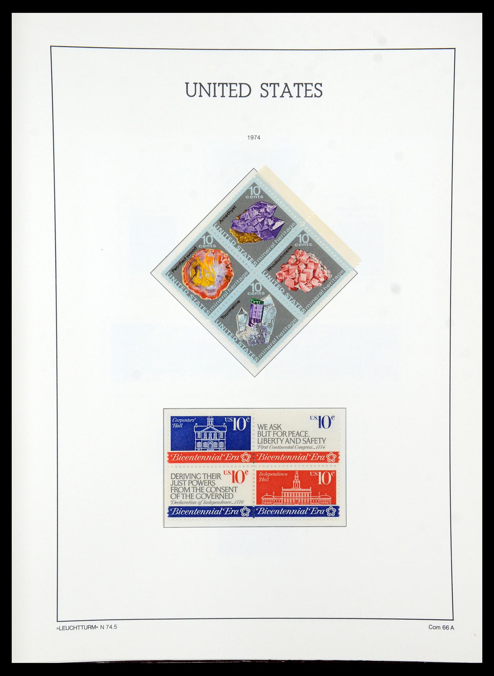 36384 158 - Postzegelverzameling 36384 USA 1851-1976.