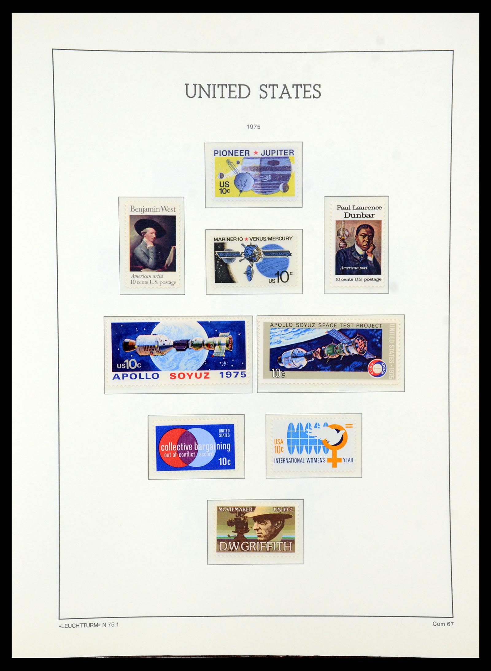 36384 159 - Postzegelverzameling 36384 USA 1851-1976.
