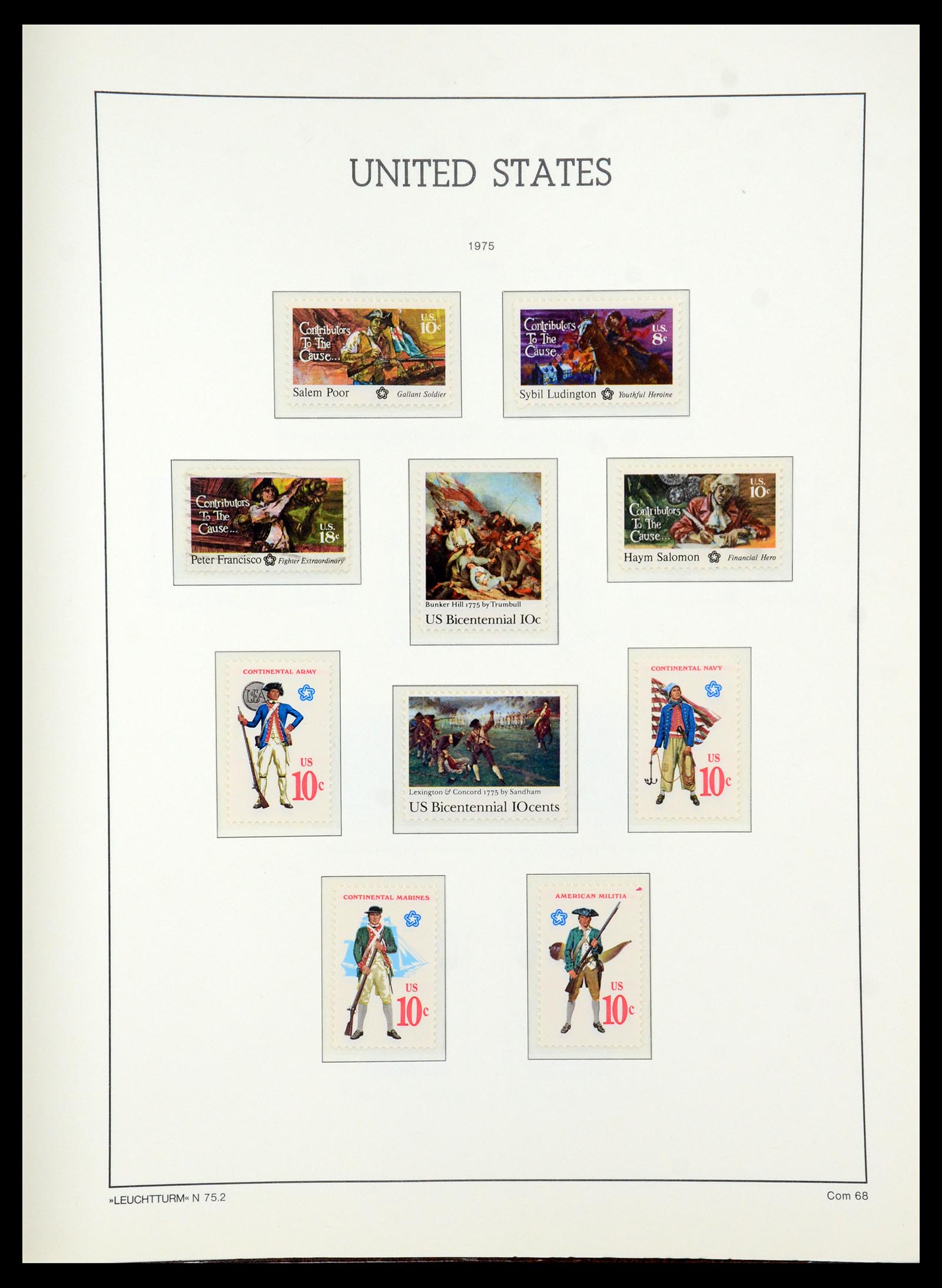 36384 160 - Postzegelverzameling 36384 USA 1851-1976.