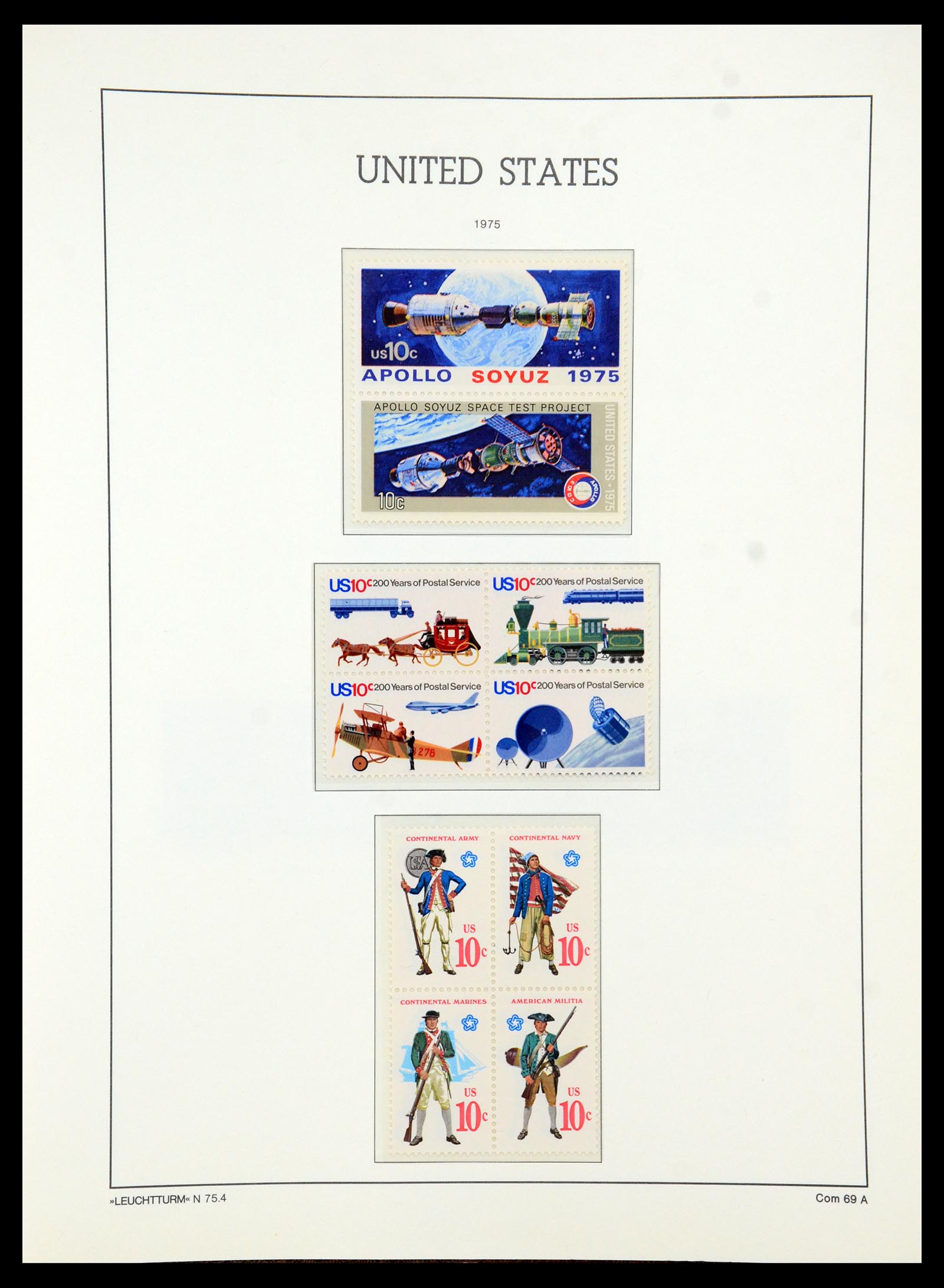 36384 162 - Stamp collection 36384 USA 1851-1976.