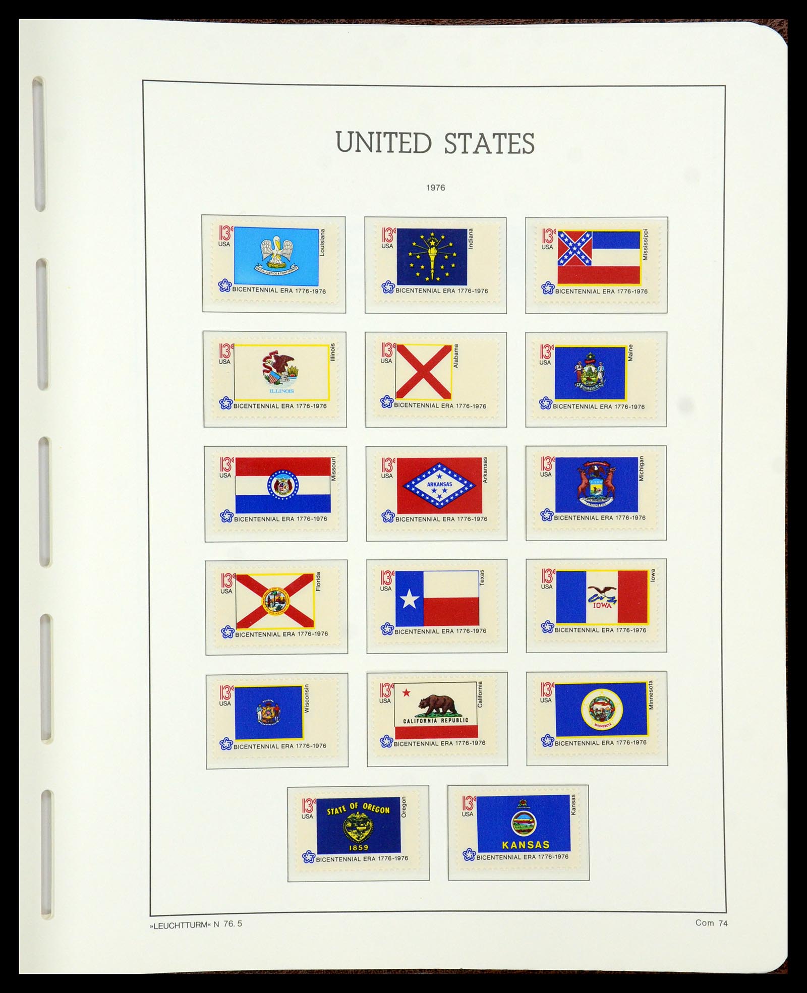 36384 167 - Stamp collection 36384 USA 1851-1976.