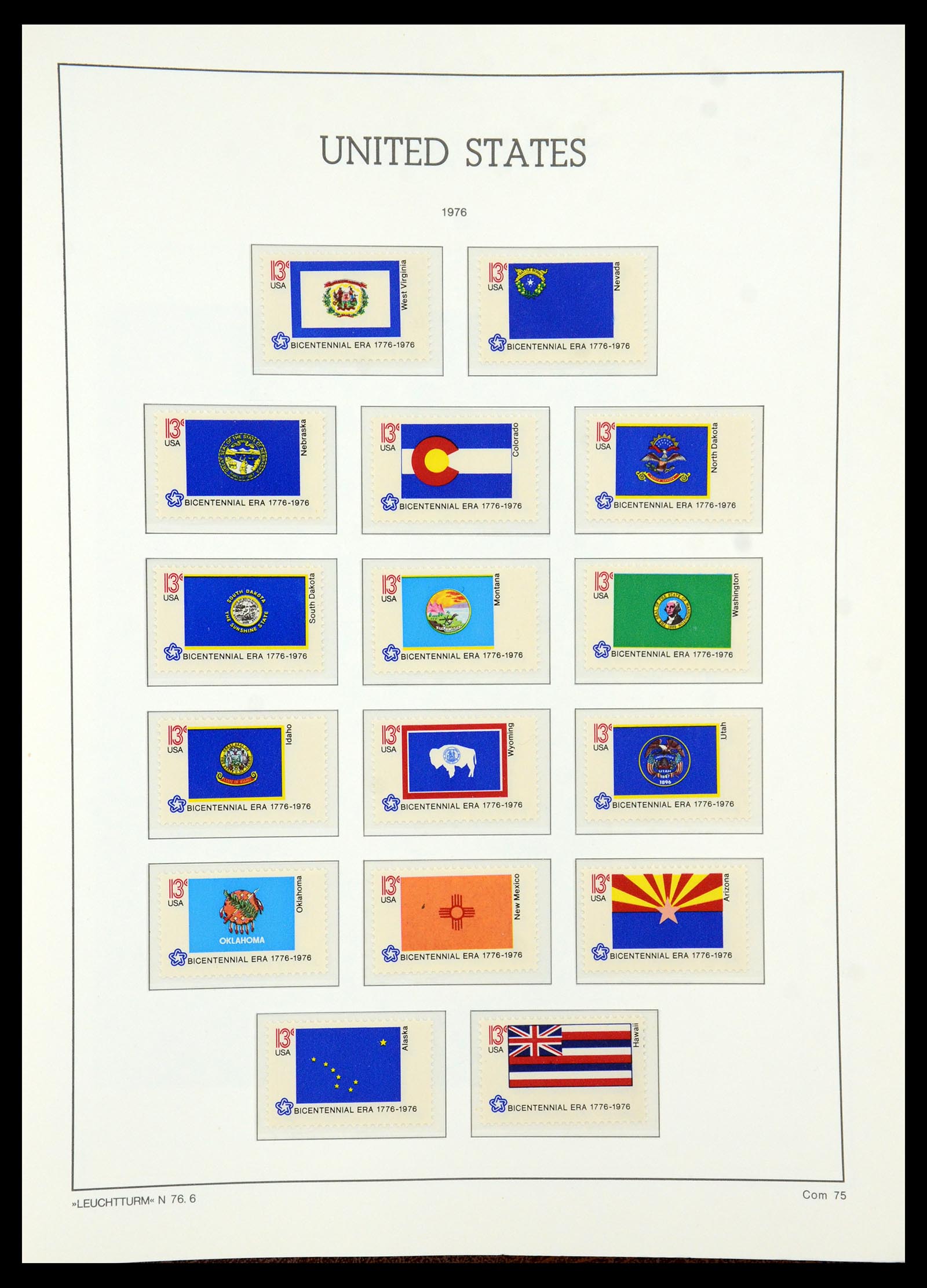 36384 168 - Stamp collection 36384 USA 1851-1976.