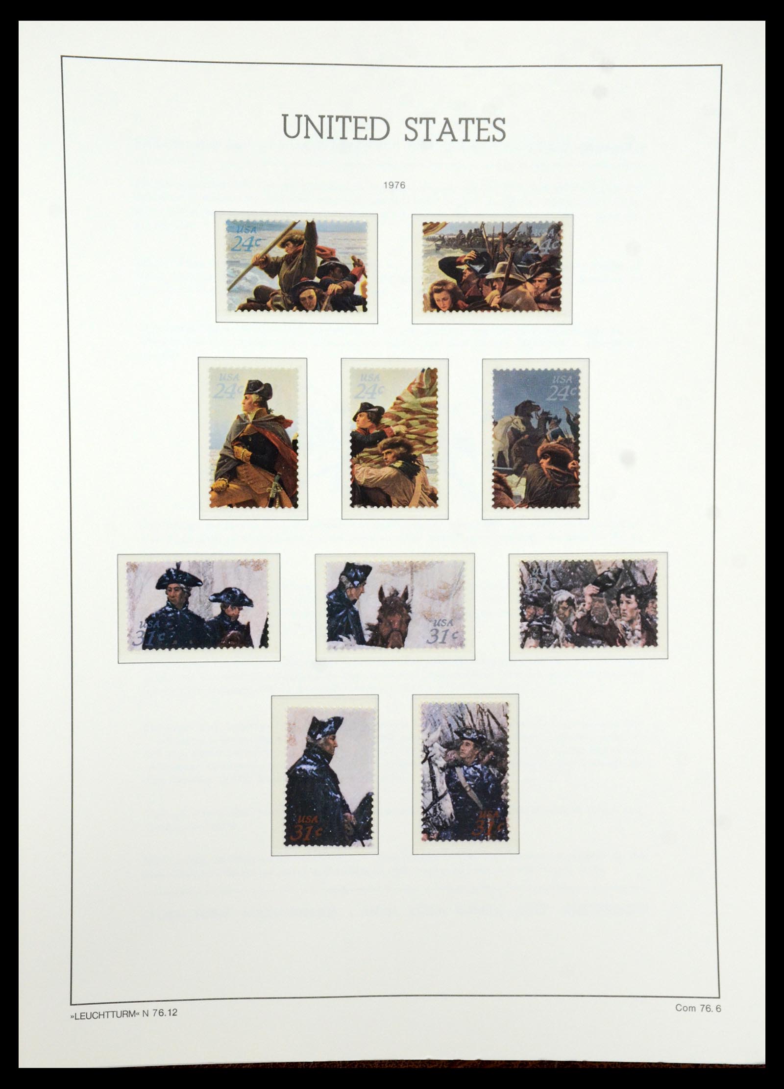 36384 173 - Postzegelverzameling 36384 USA 1851-1976.