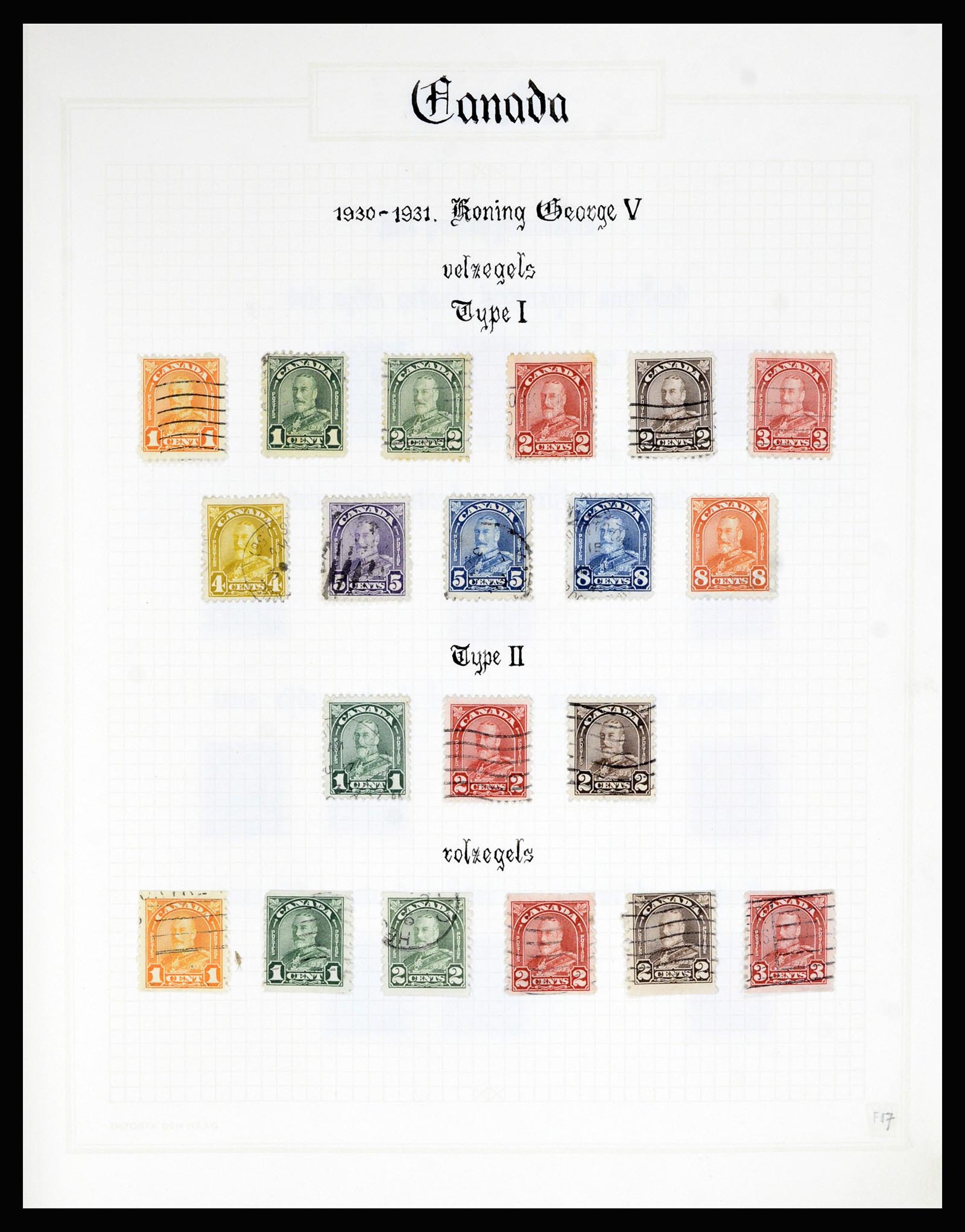 36386 017 - Postzegelverzameling 36386 Canada 1868-2000.