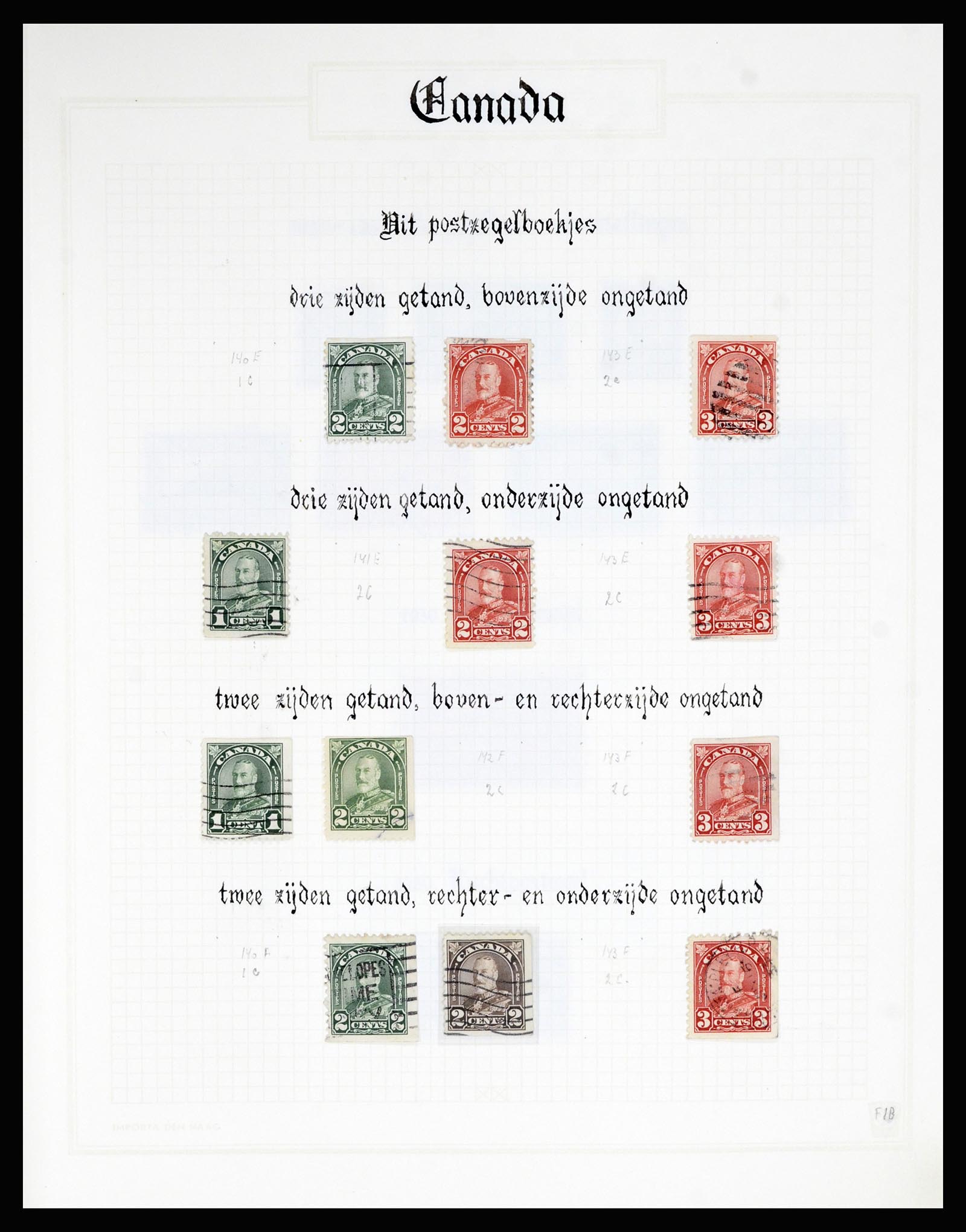 36386 018 - Postzegelverzameling 36386 Canada 1868-2000.