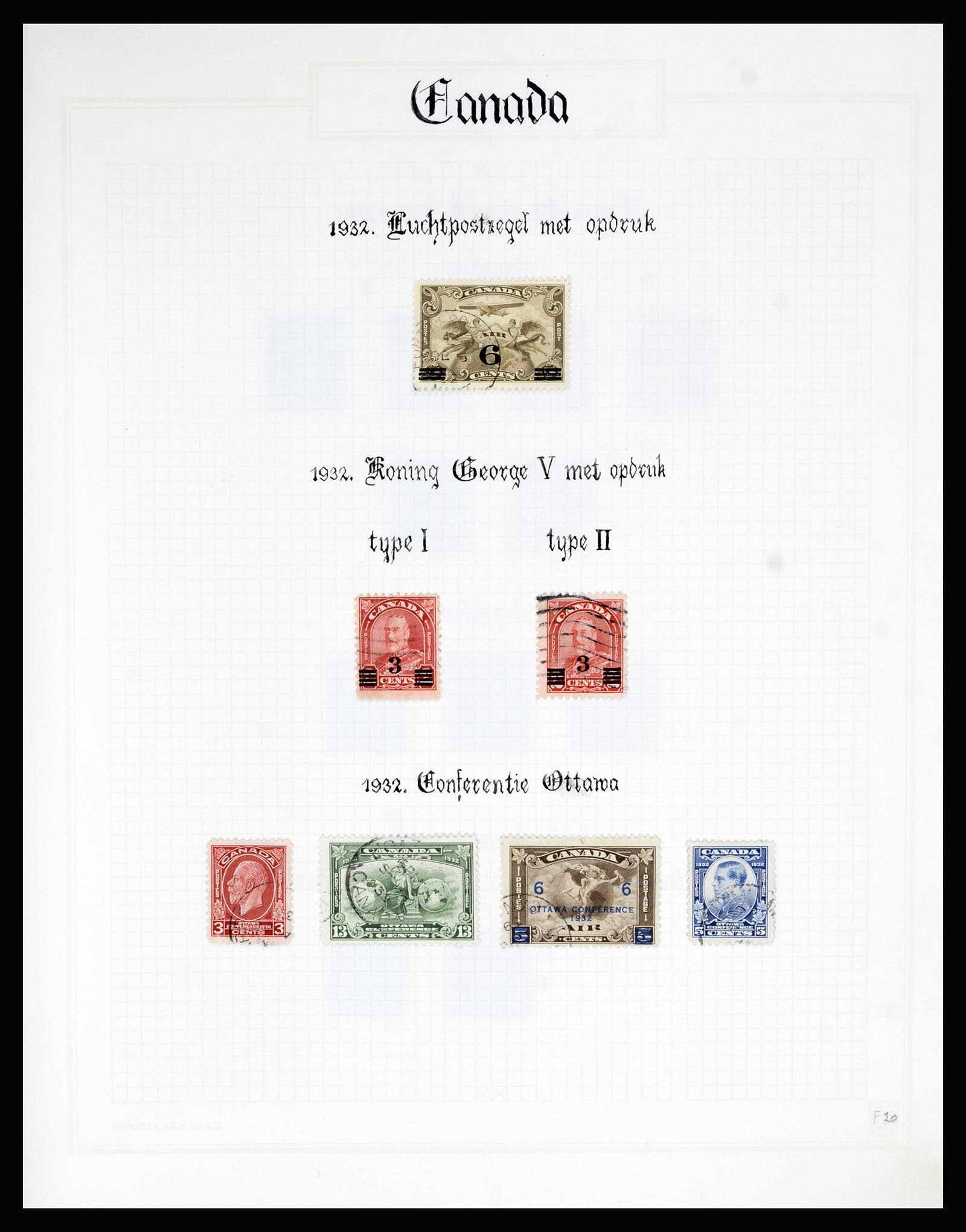 36386 020 - Postzegelverzameling 36386 Canada 1868-2000.