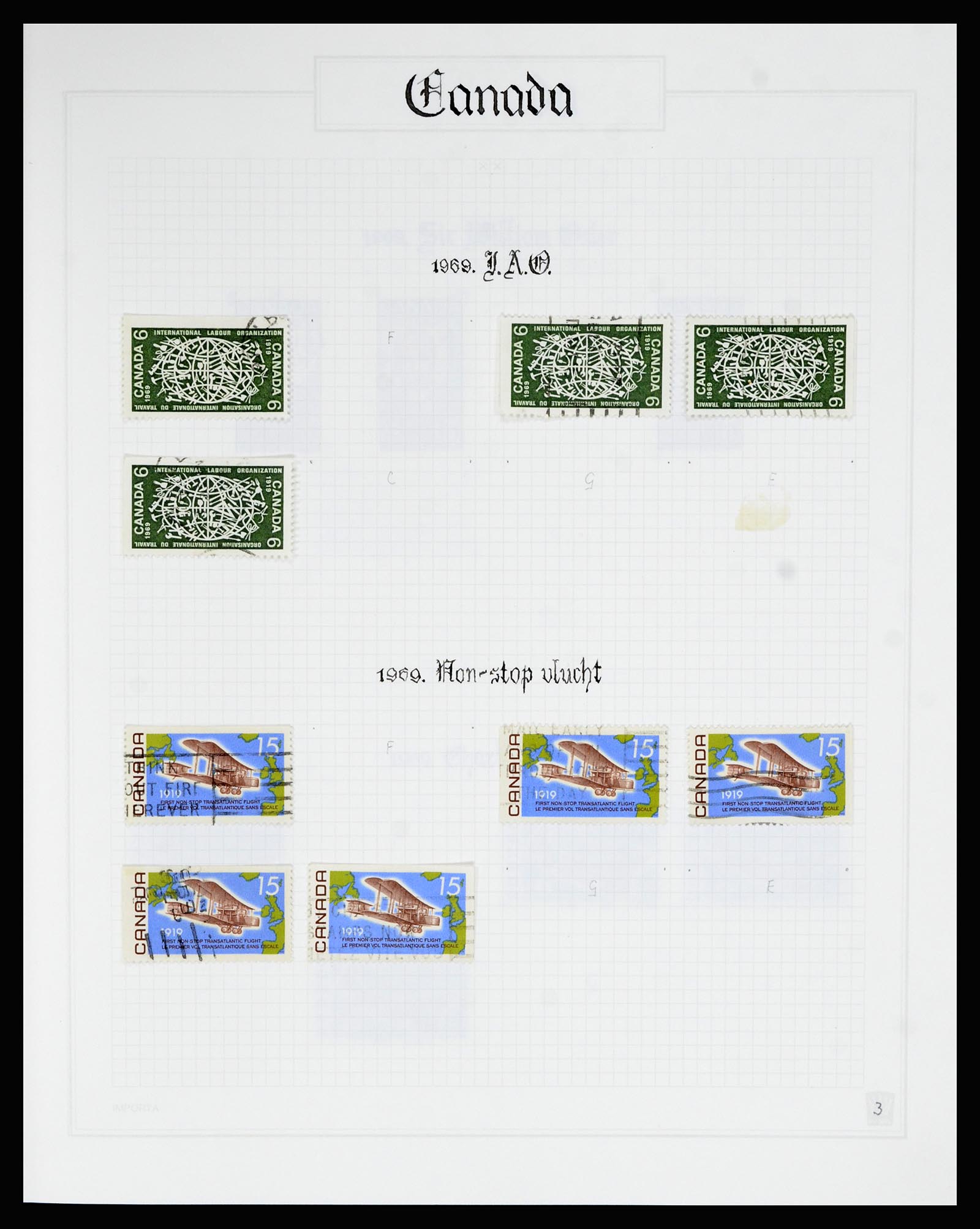 36386 420 - Postzegelverzameling 36386 Canada 1868-2000.