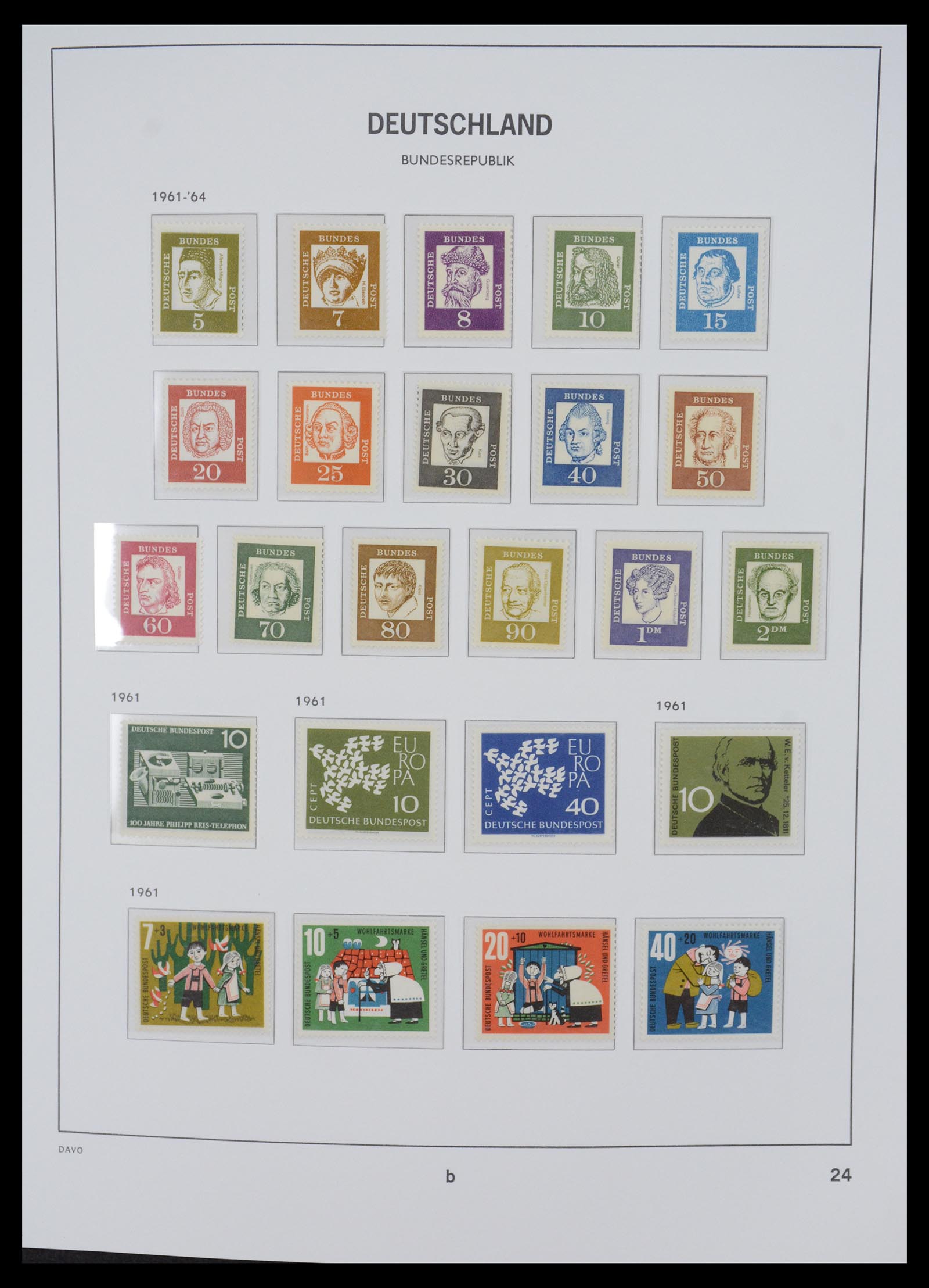 36387 018 - Postzegelverzameling 36387 Bundespost 1949-2007.