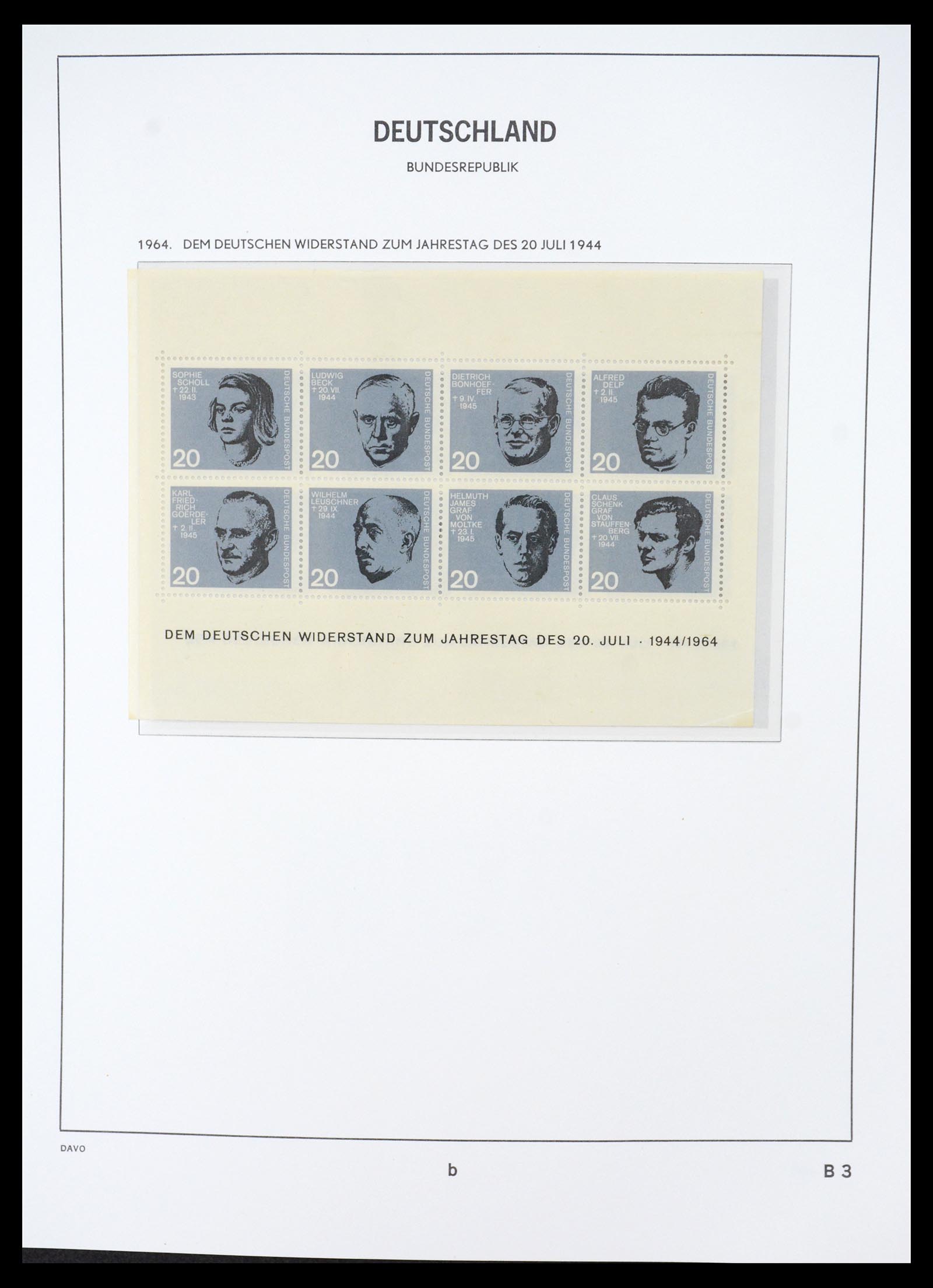 36387 035 - Stamp collection 36387 Bundespost 1949-2007.