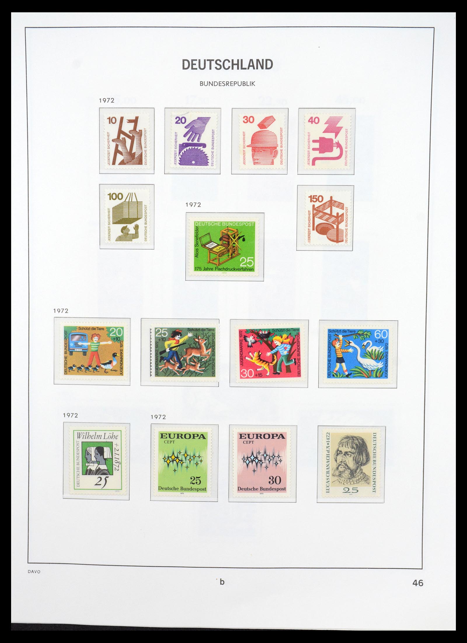 36387 048 - Stamp collection 36387 Bundespost 1949-2007.