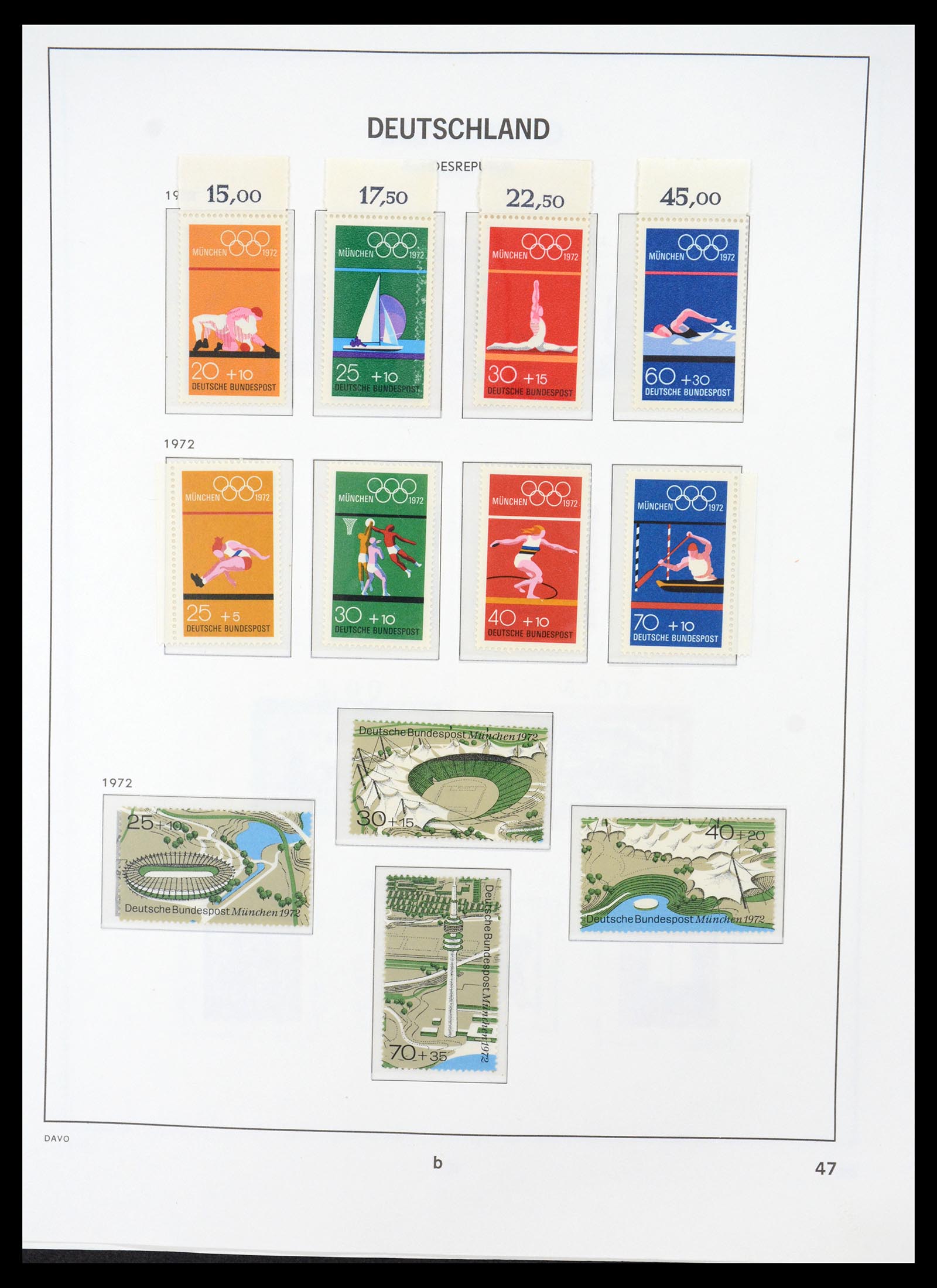 36387 049 - Postzegelverzameling 36387 Bundespost 1949-2007.