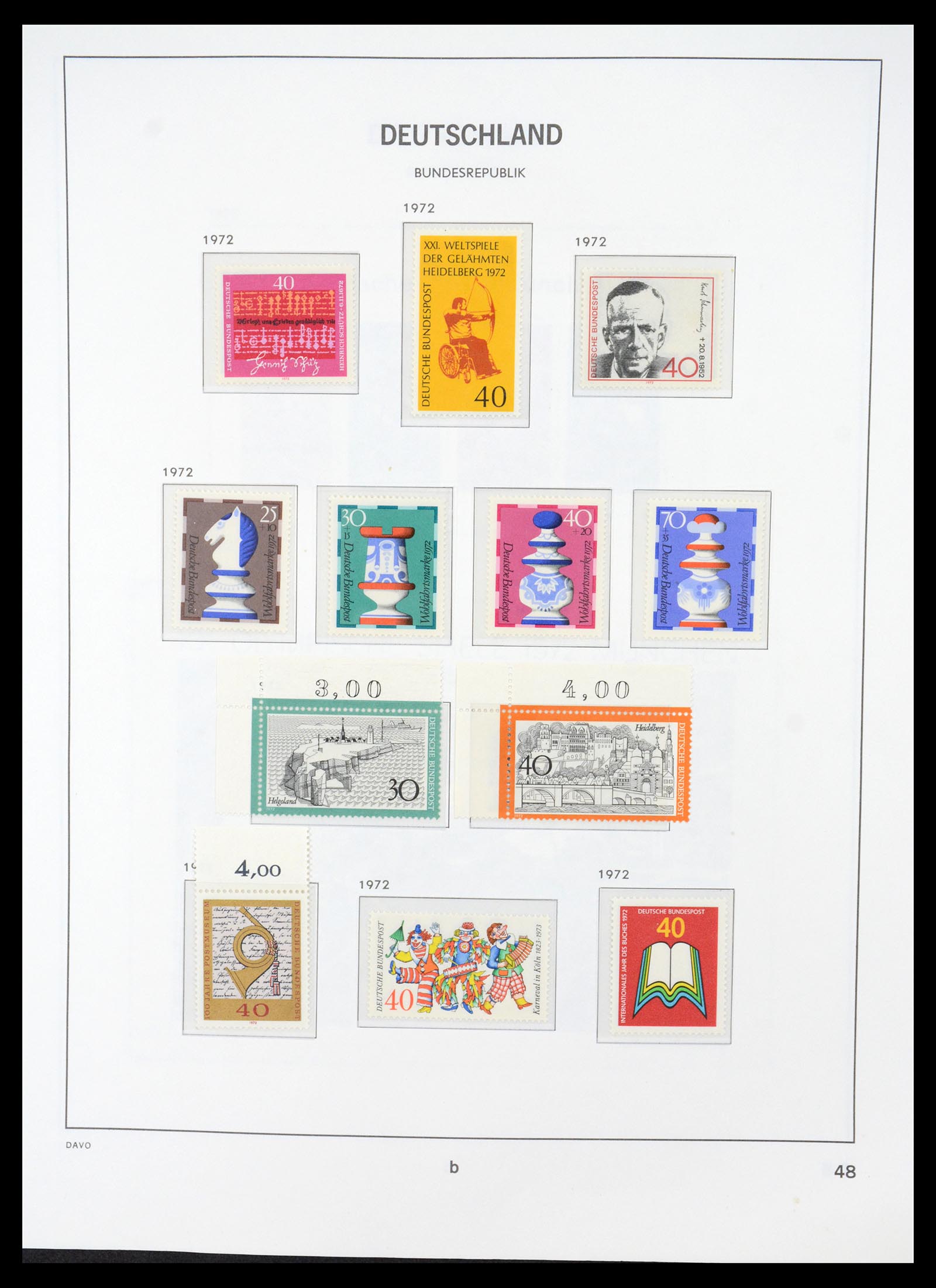 36387 050 - Postzegelverzameling 36387 Bundespost 1949-2007.