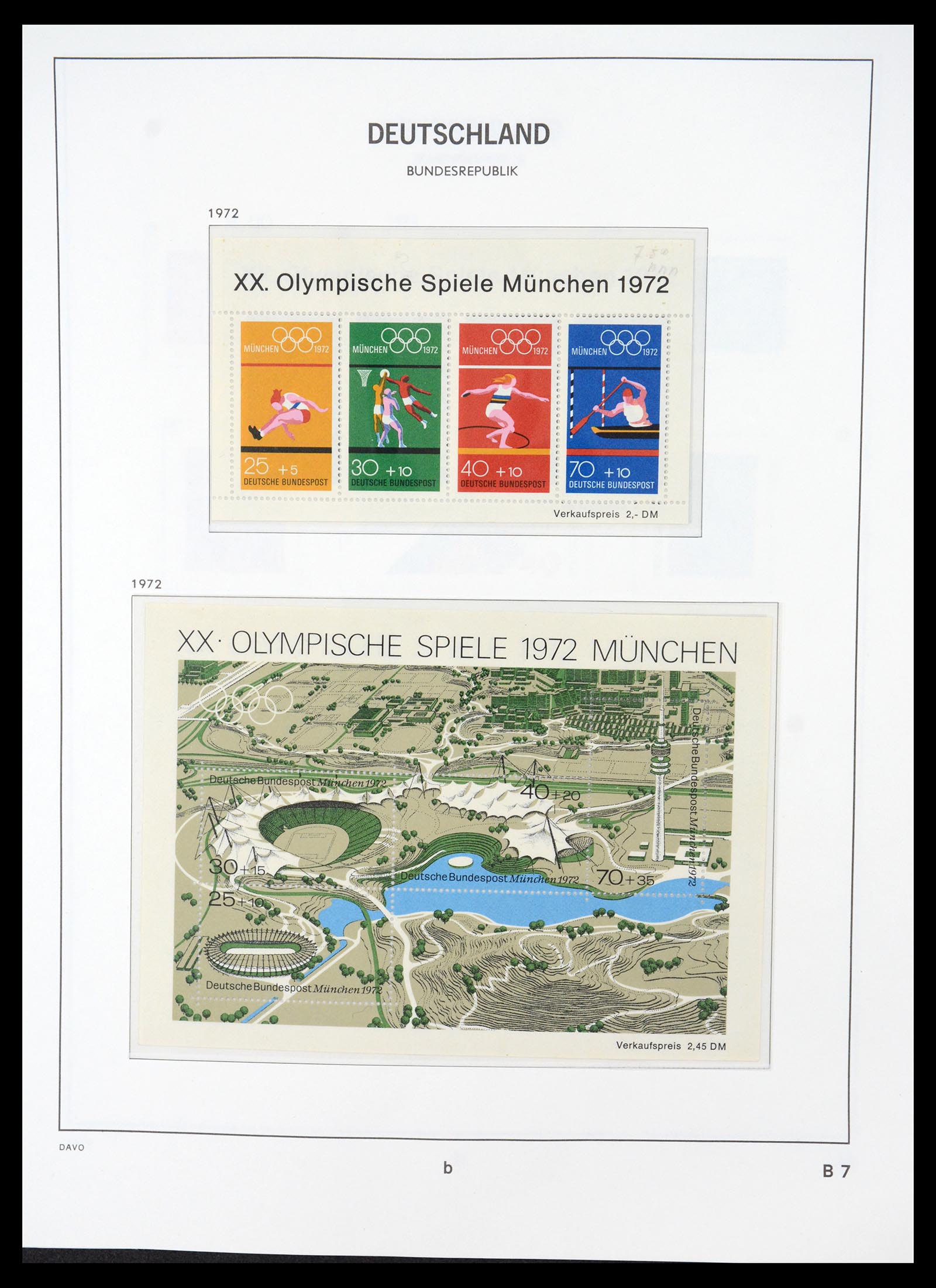 36387 051 - Postzegelverzameling 36387 Bundespost 1949-2007.