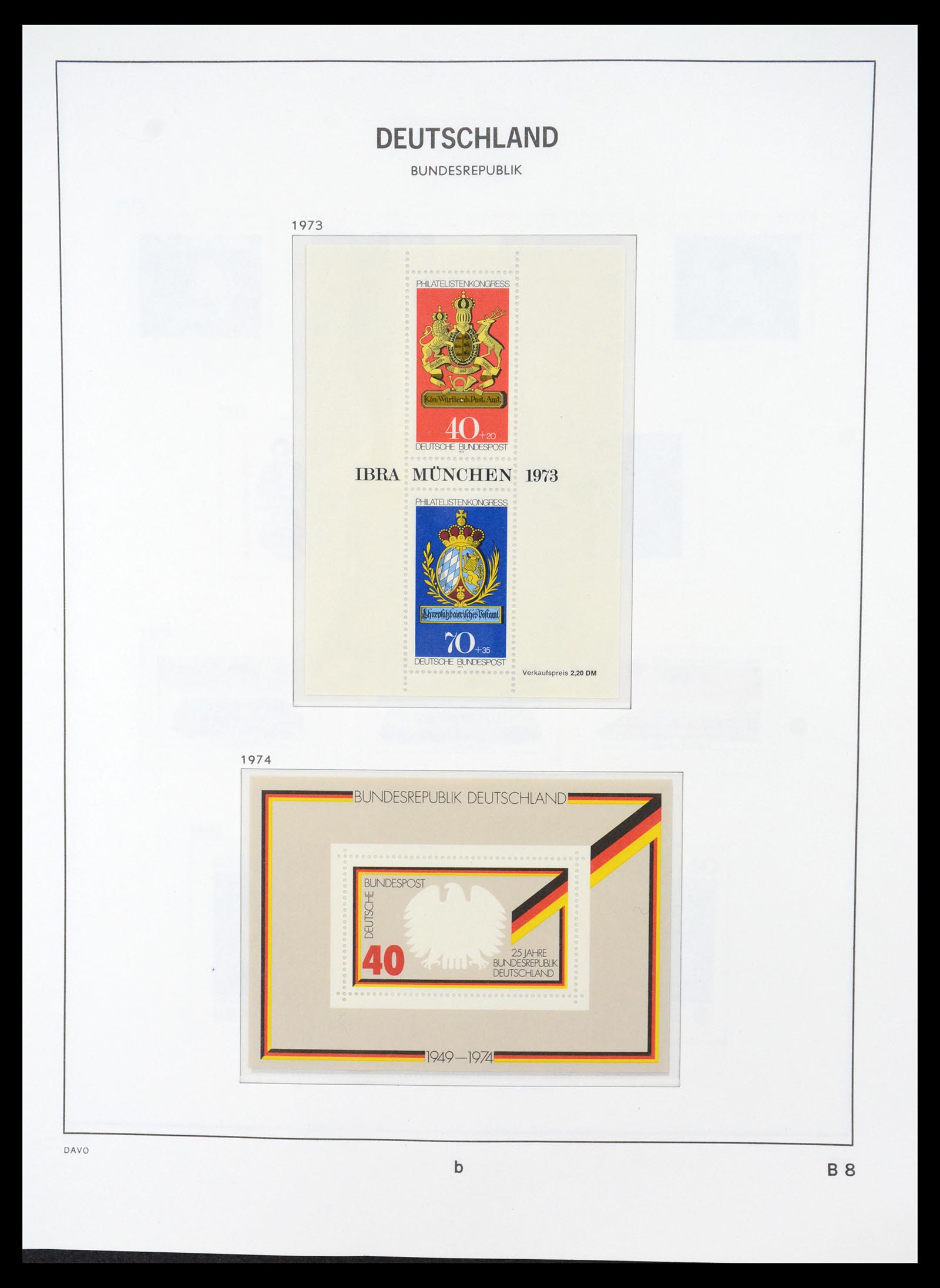 36387 059 - Postzegelverzameling 36387 Bundespost 1949-2007.