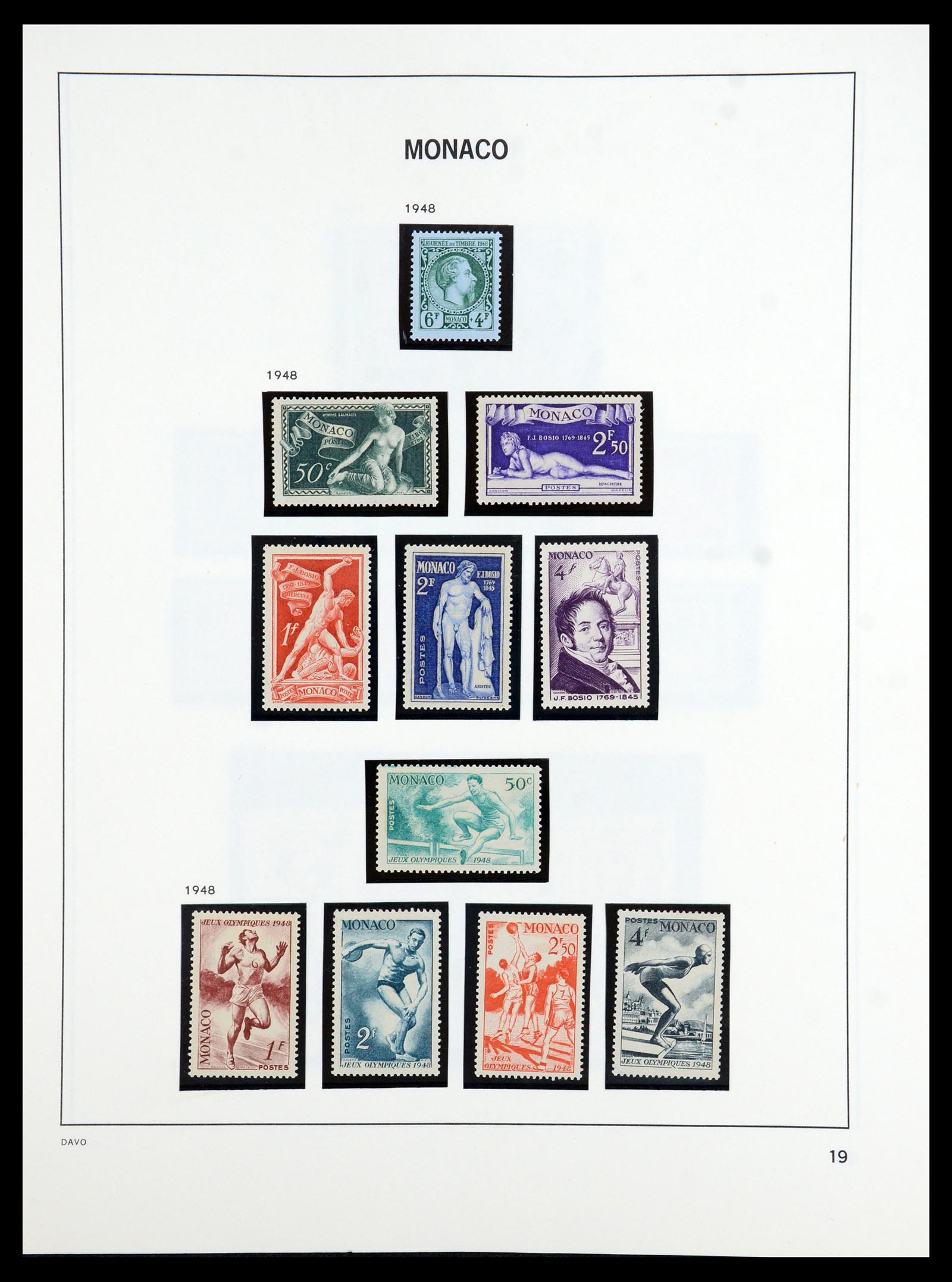36389 019 - Stamp collection 36389 Monaco 1885-2005.