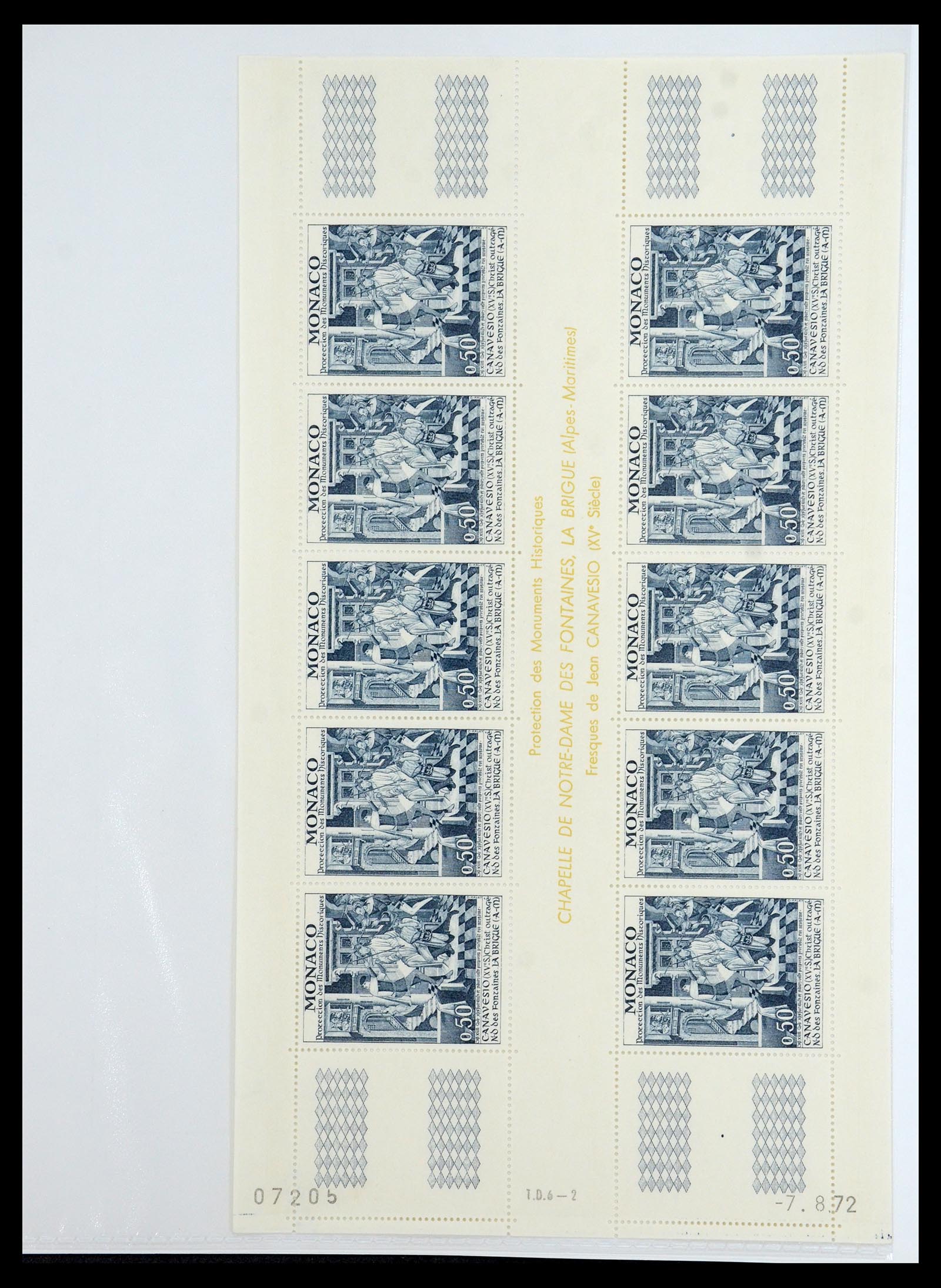 36389 060 - Postzegelverzameling 36389 Monaco 1885-2005.