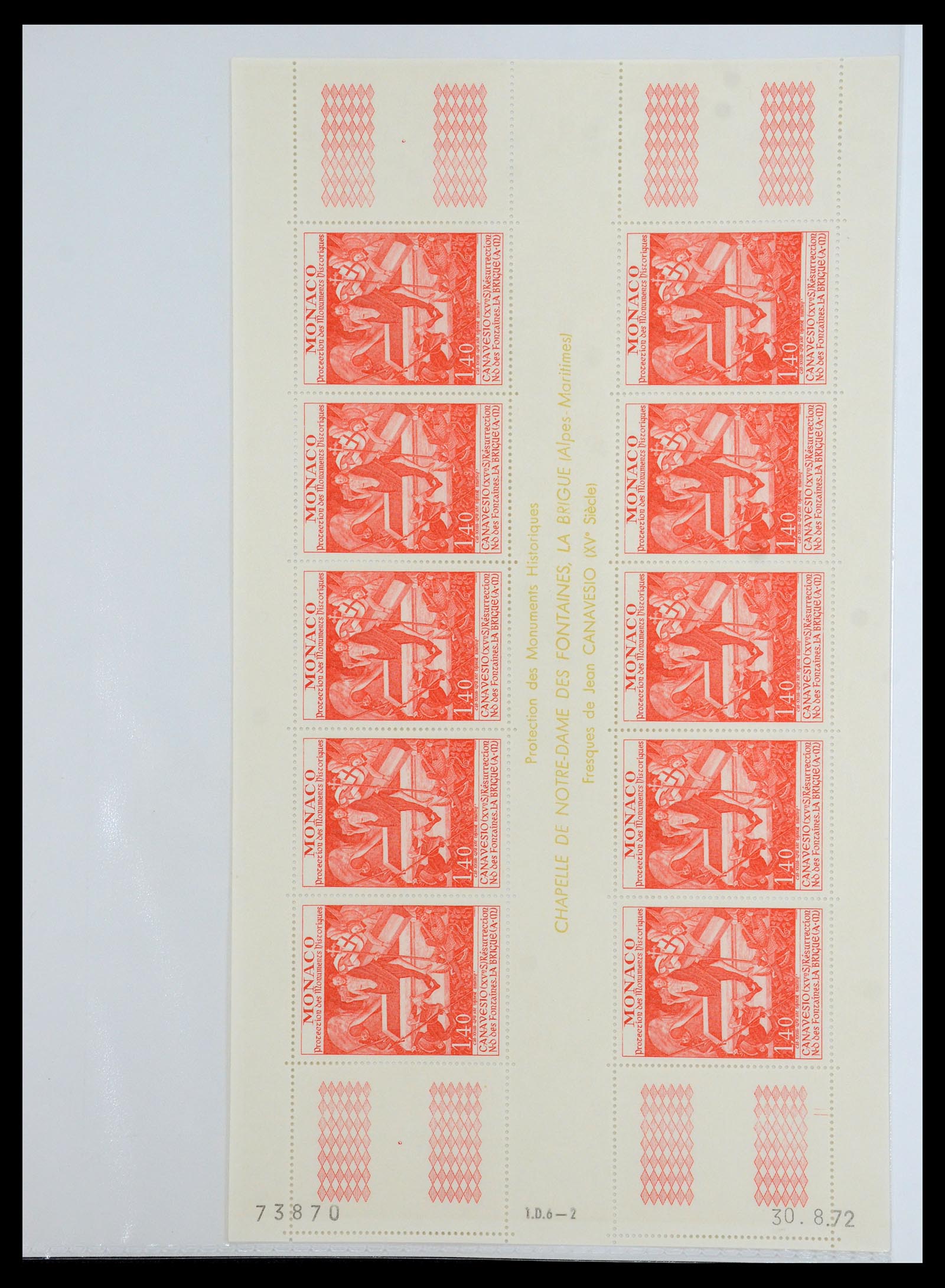 36389 062 - Postzegelverzameling 36389 Monaco 1885-2005.