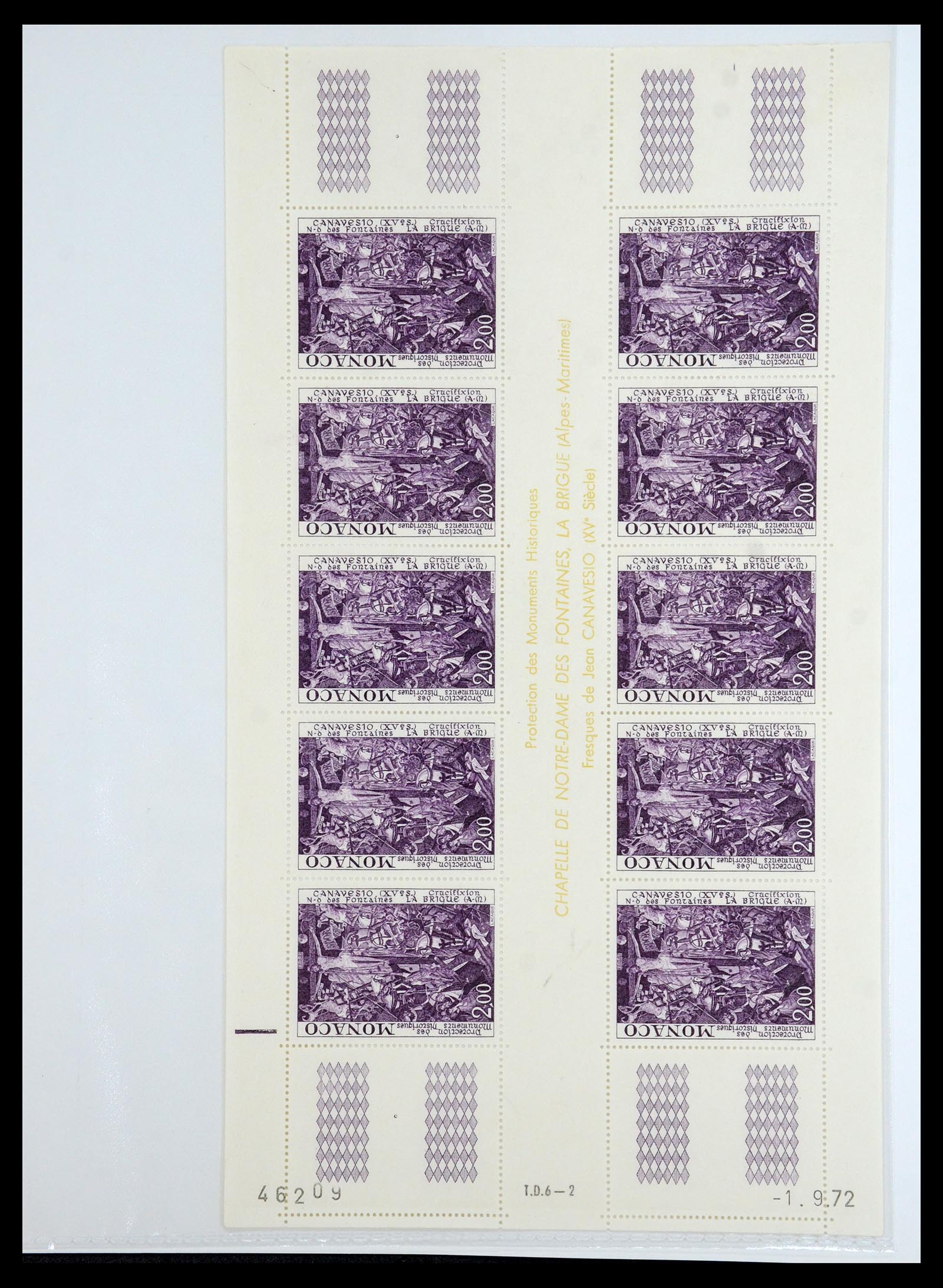 36389 063 - Postzegelverzameling 36389 Monaco 1885-2005.