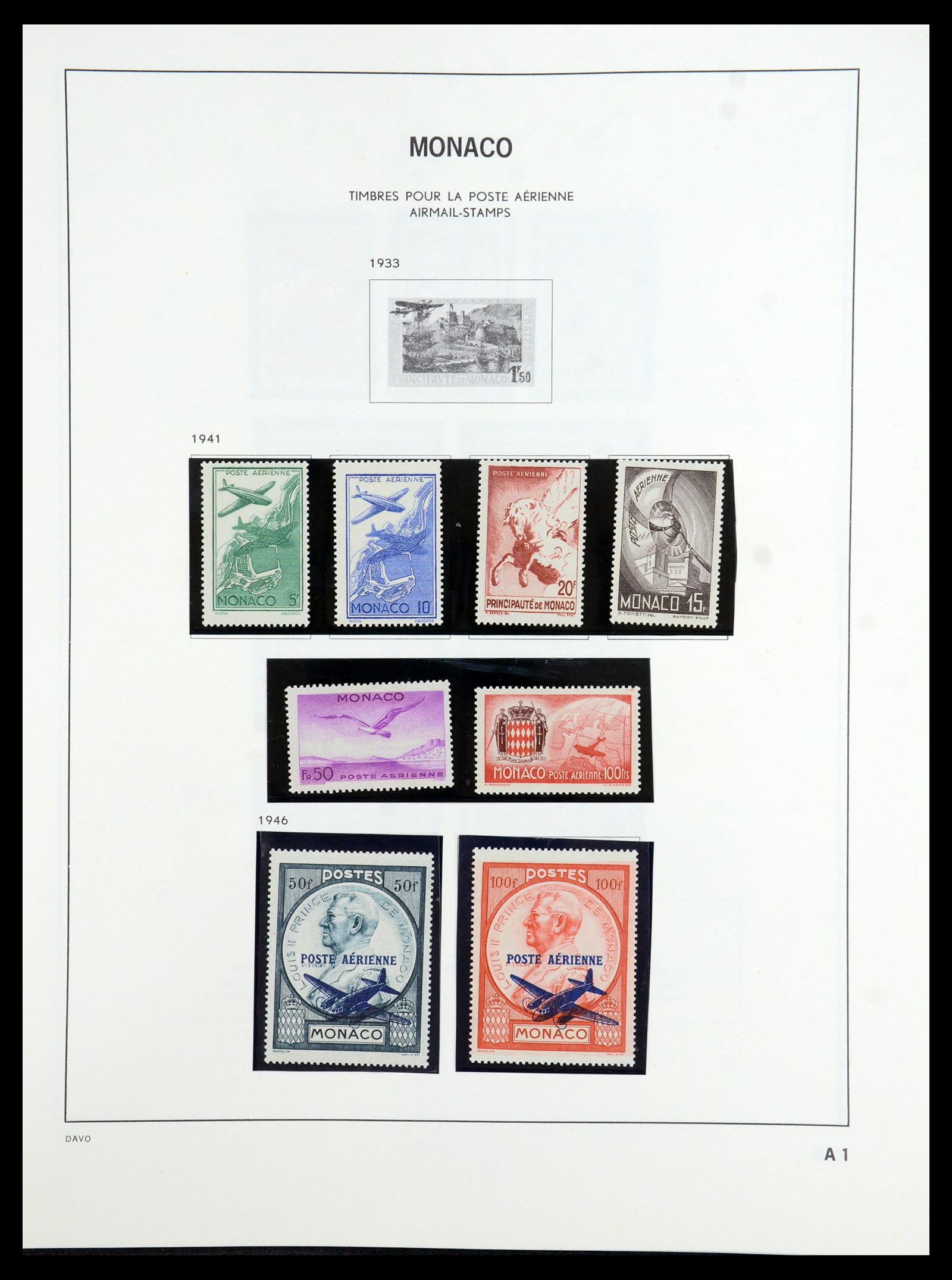 36389 067 - Postzegelverzameling 36389 Monaco 1885-2005.