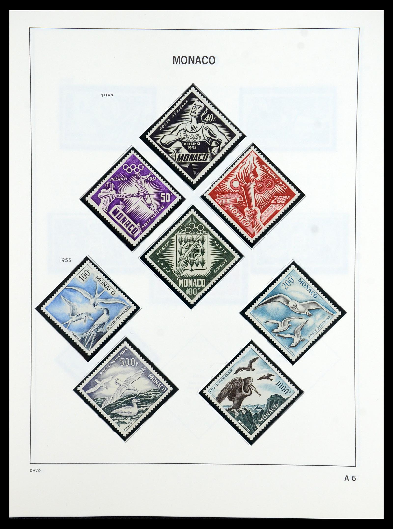 36389 072 - Postzegelverzameling 36389 Monaco 1885-2005.