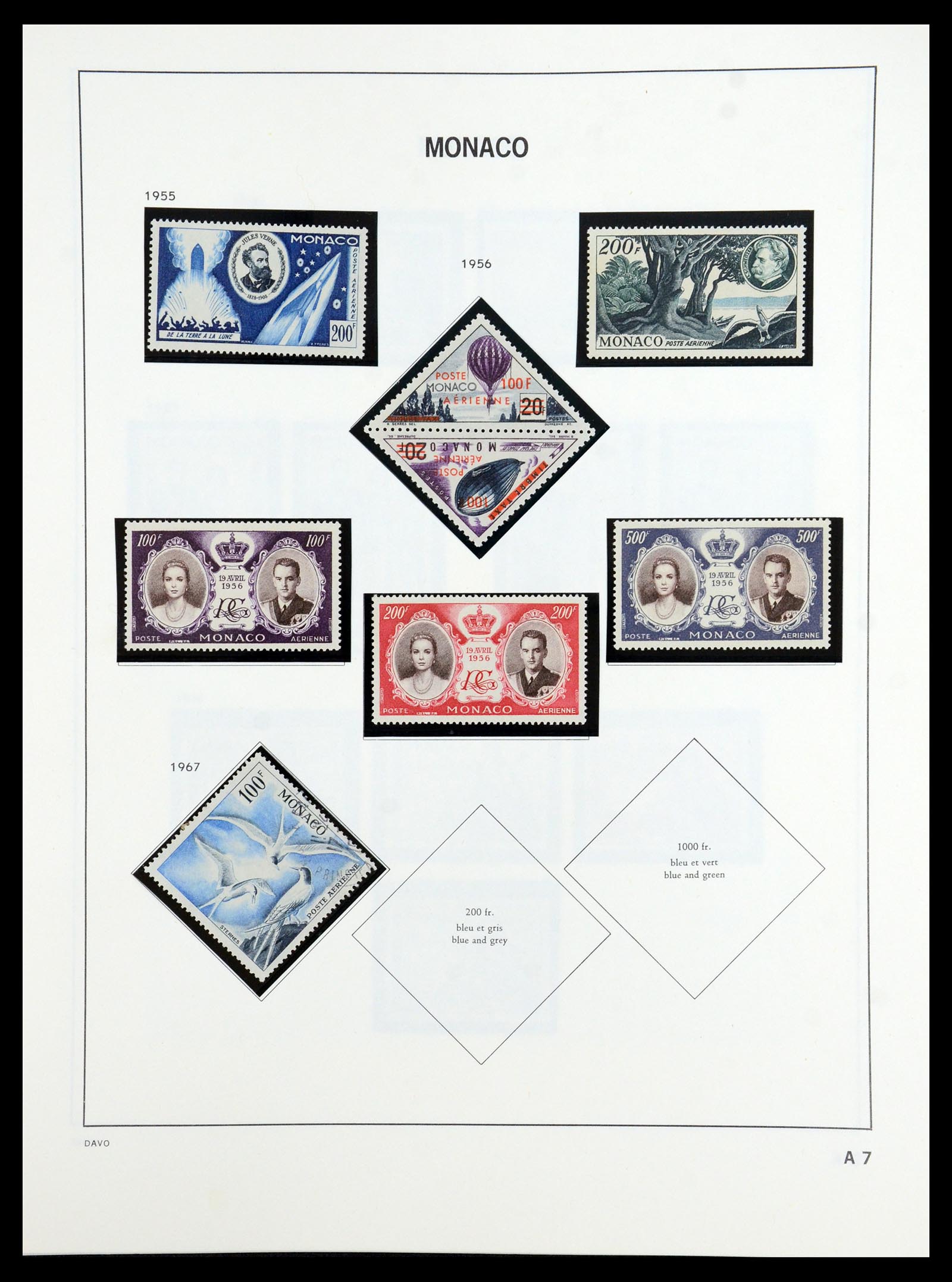 36389 073 - Postzegelverzameling 36389 Monaco 1885-2005.