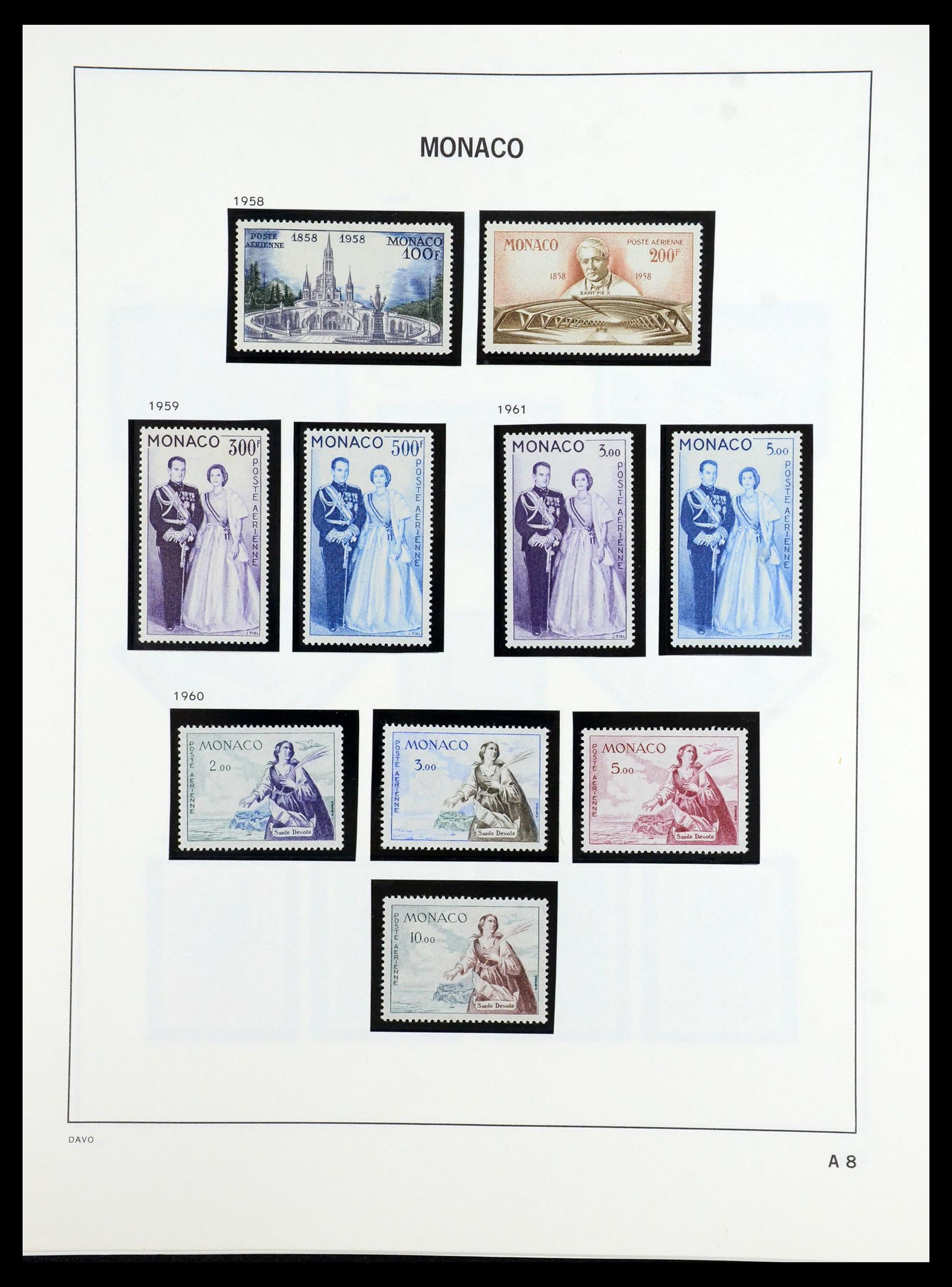 36389 074 - Postzegelverzameling 36389 Monaco 1885-2005.