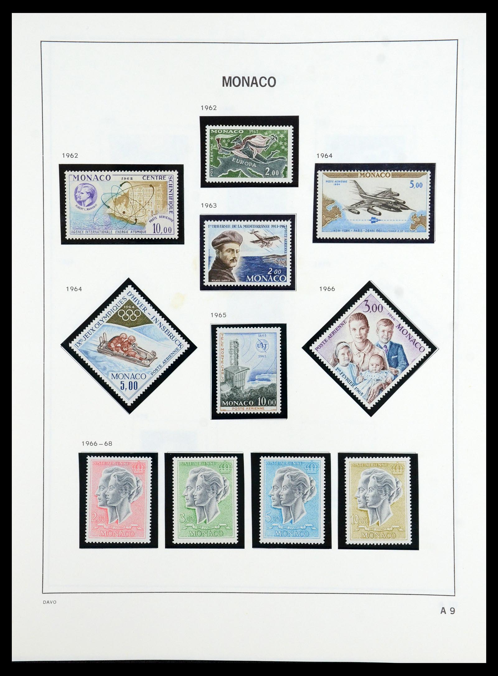 36389 075 - Postzegelverzameling 36389 Monaco 1885-2005.