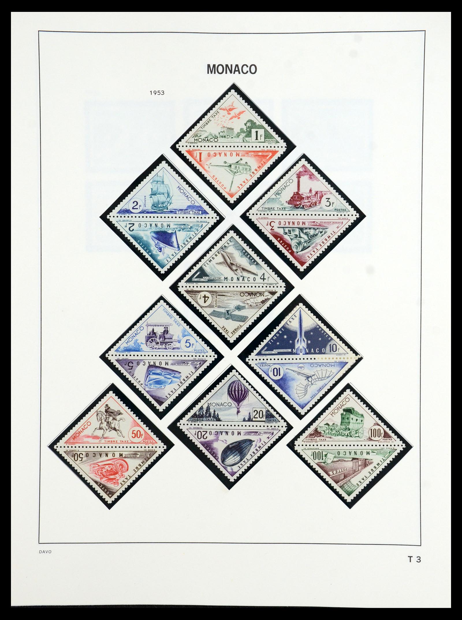 36389 088 - Postzegelverzameling 36389 Monaco 1885-2005.