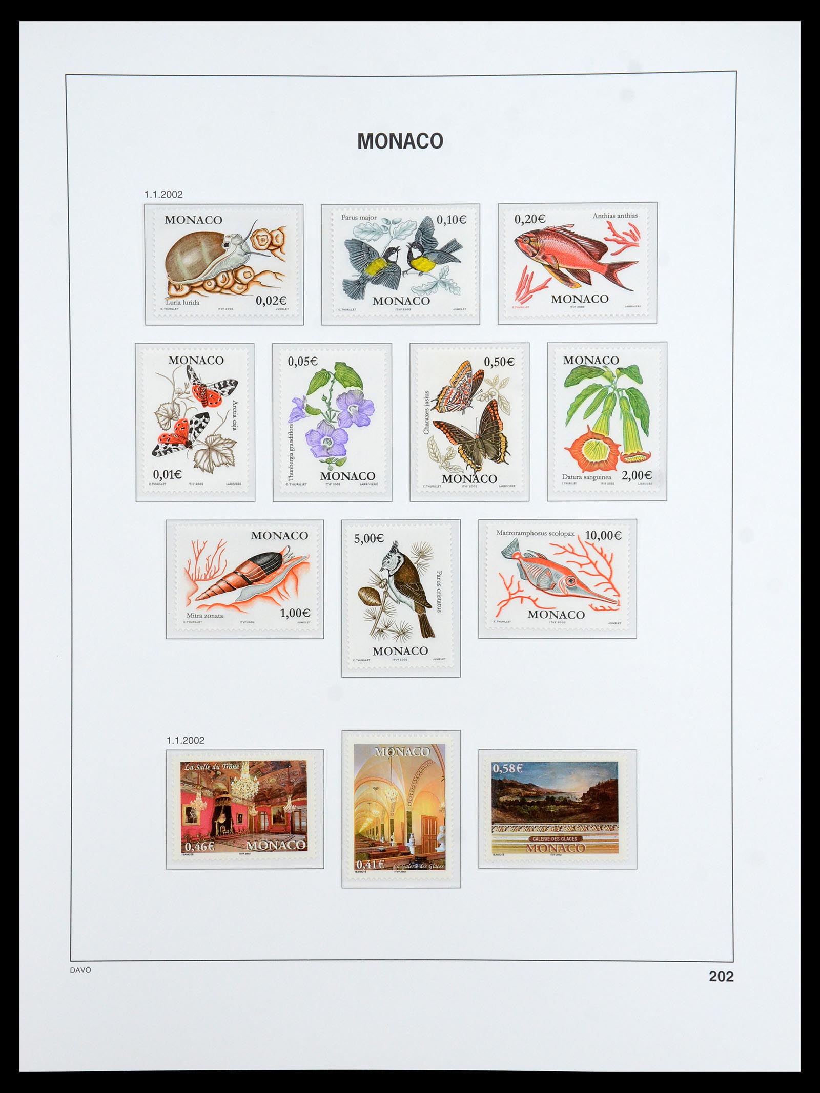 36389 264 - Postzegelverzameling 36389 Monaco 1885-2005.