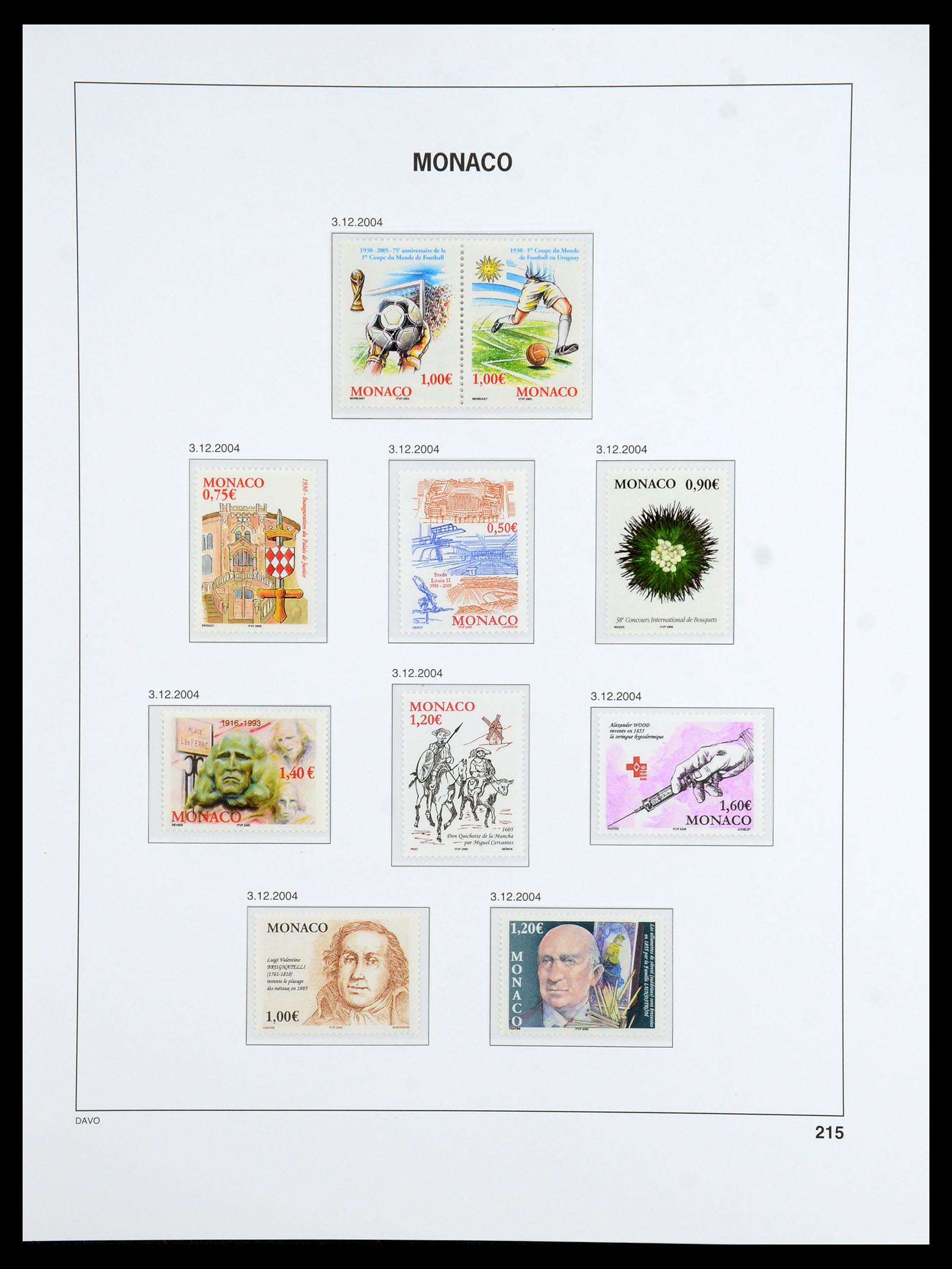 36389 278 - Postzegelverzameling 36389 Monaco 1885-2005.