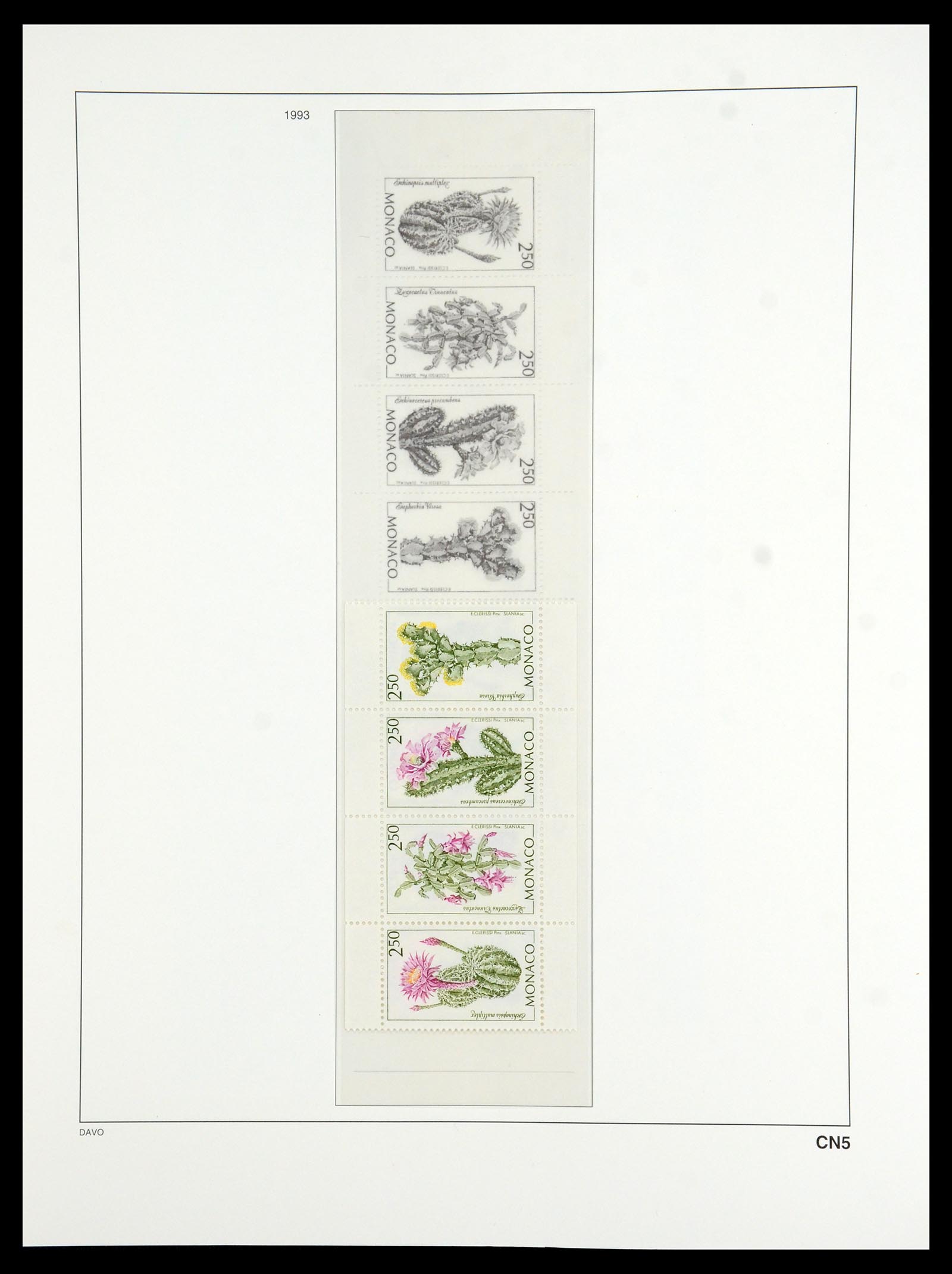 36389 312 - Postzegelverzameling 36389 Monaco 1885-2005.