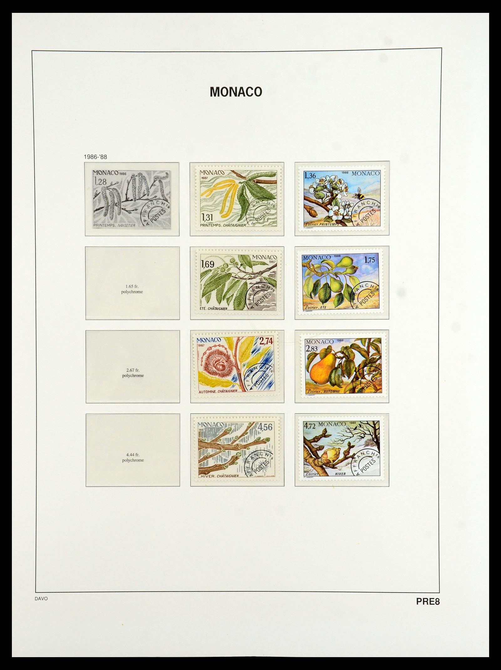 36389 315 - Postzegelverzameling 36389 Monaco 1885-2005.