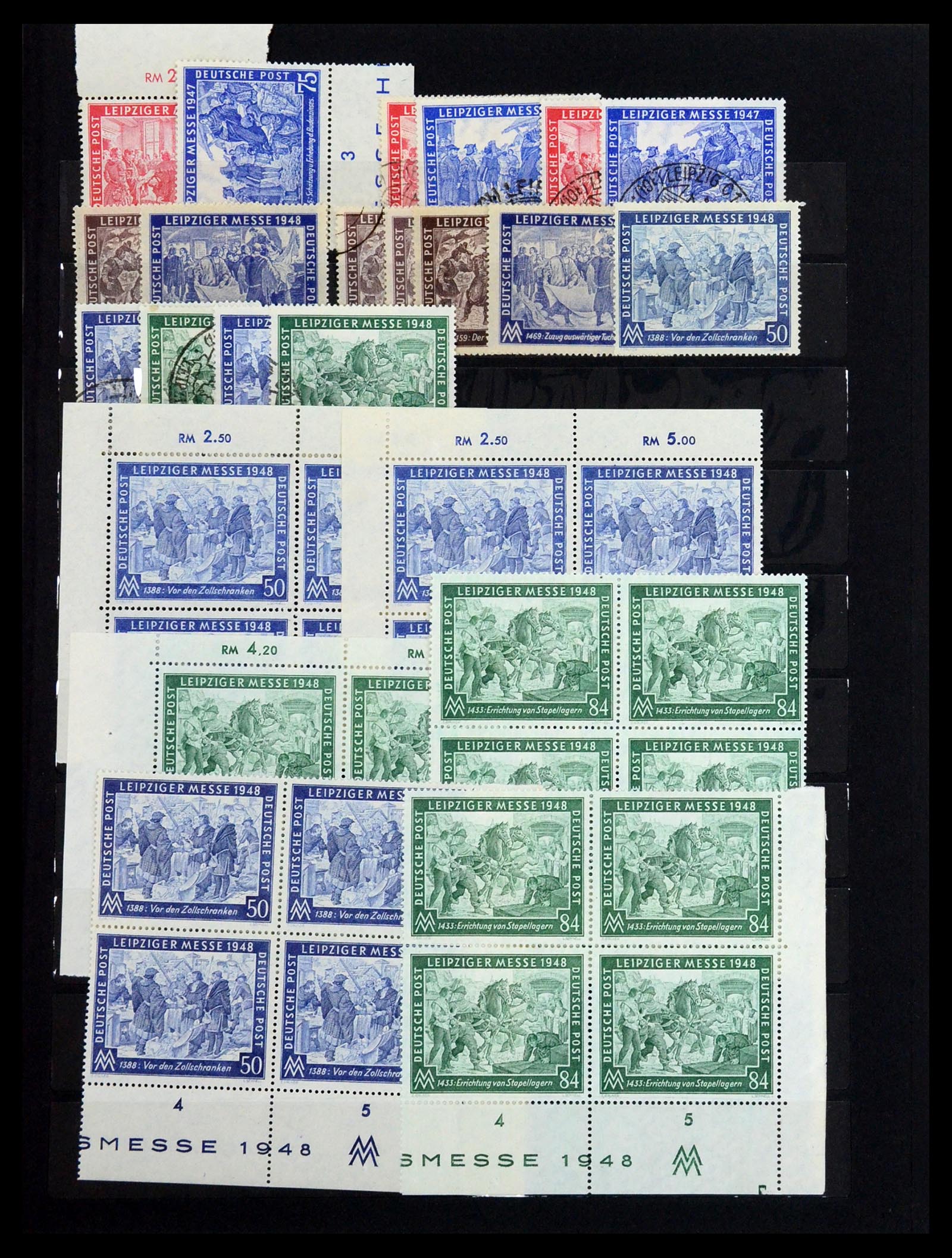 36390 007 - Postzegelverzameling 36390 Duitsland 1945-1960.