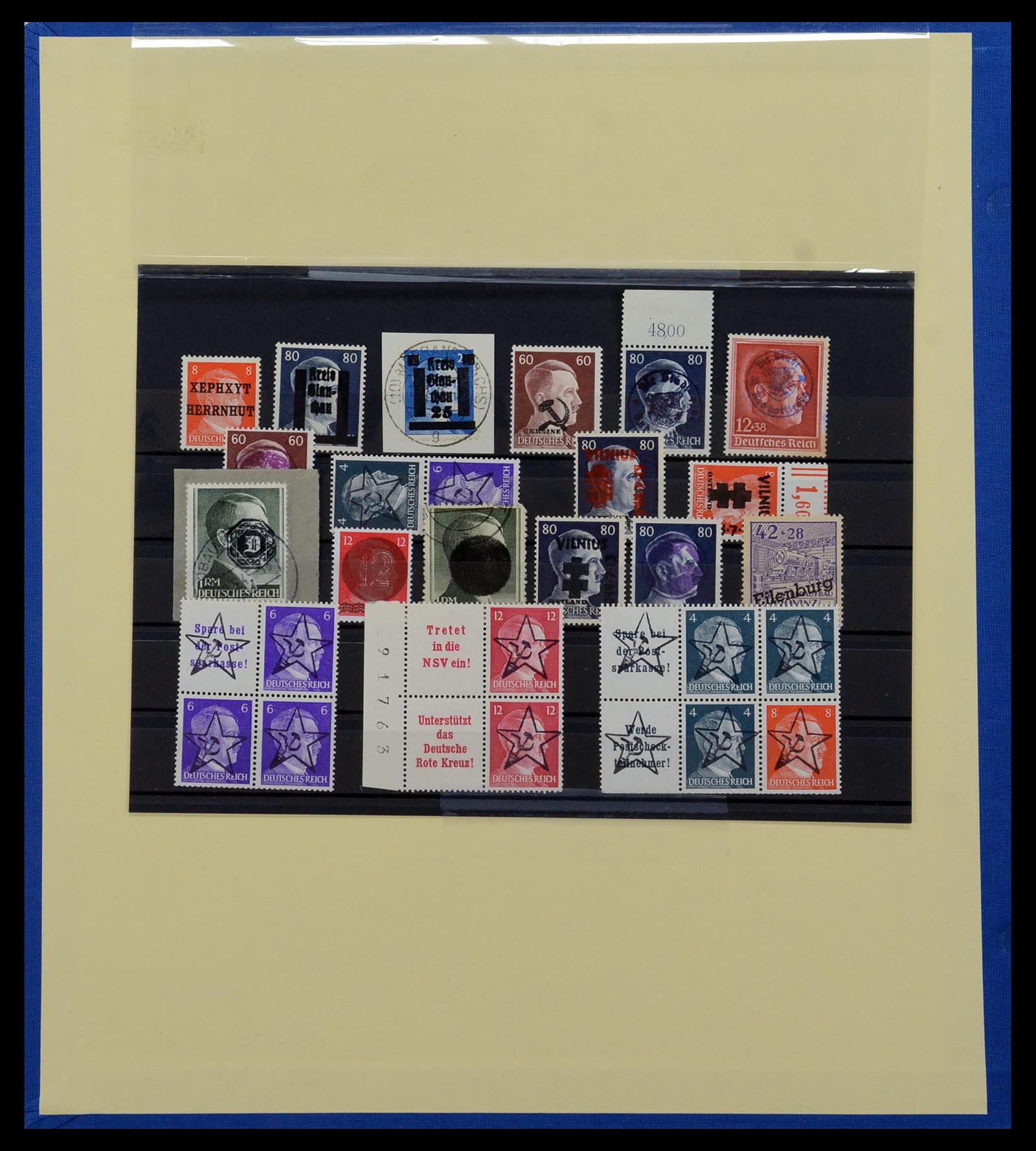 36390 039 - Postzegelverzameling 36390 Duitsland 1945-1960.
