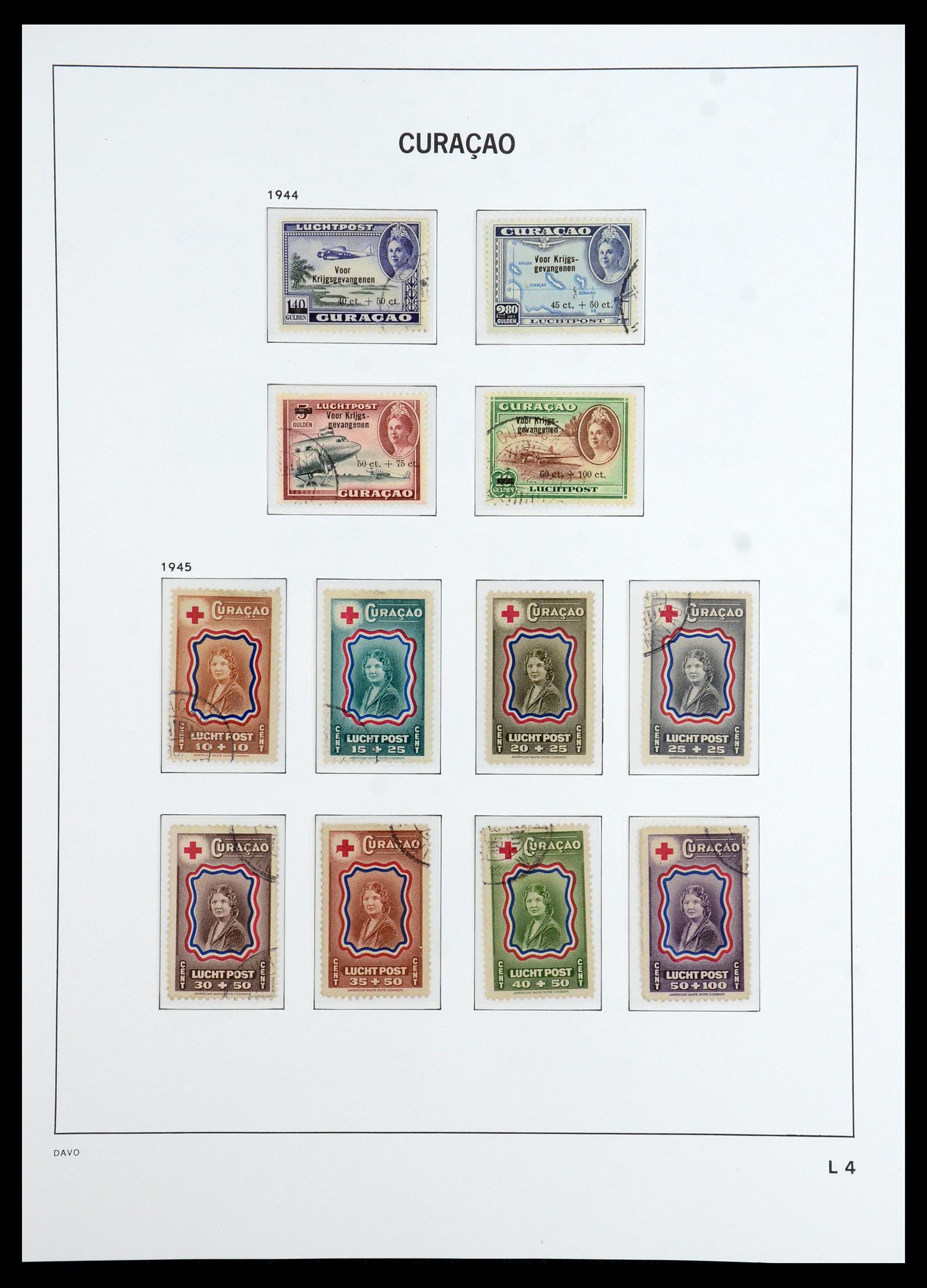 36392 016 - Stamp collection 36392 Curaçao and Netherlands Antilles 1873-1984.