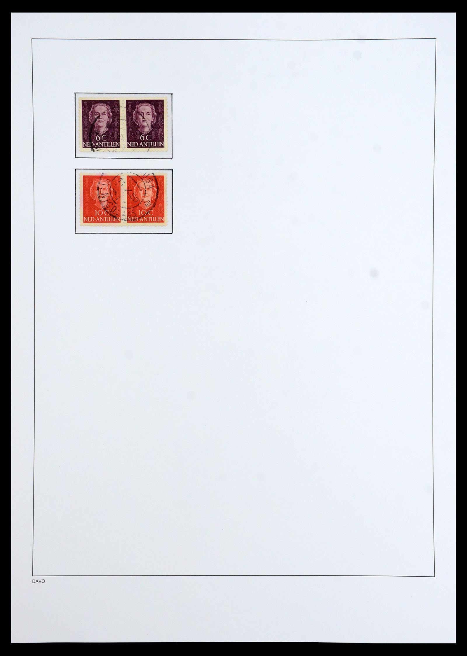 36392 024 - Stamp collection 36392 Curaçao and Netherlands Antilles 1873-1984.