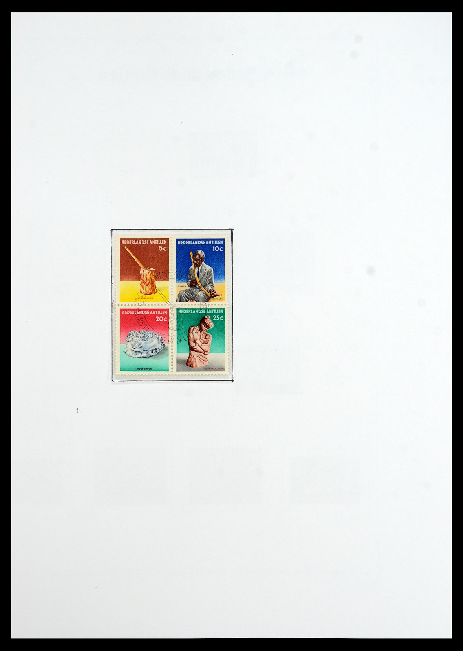 36392 033 - Postzegelverzameling 36392 Curaçao en Nederlandse Antillen 1873-1984.