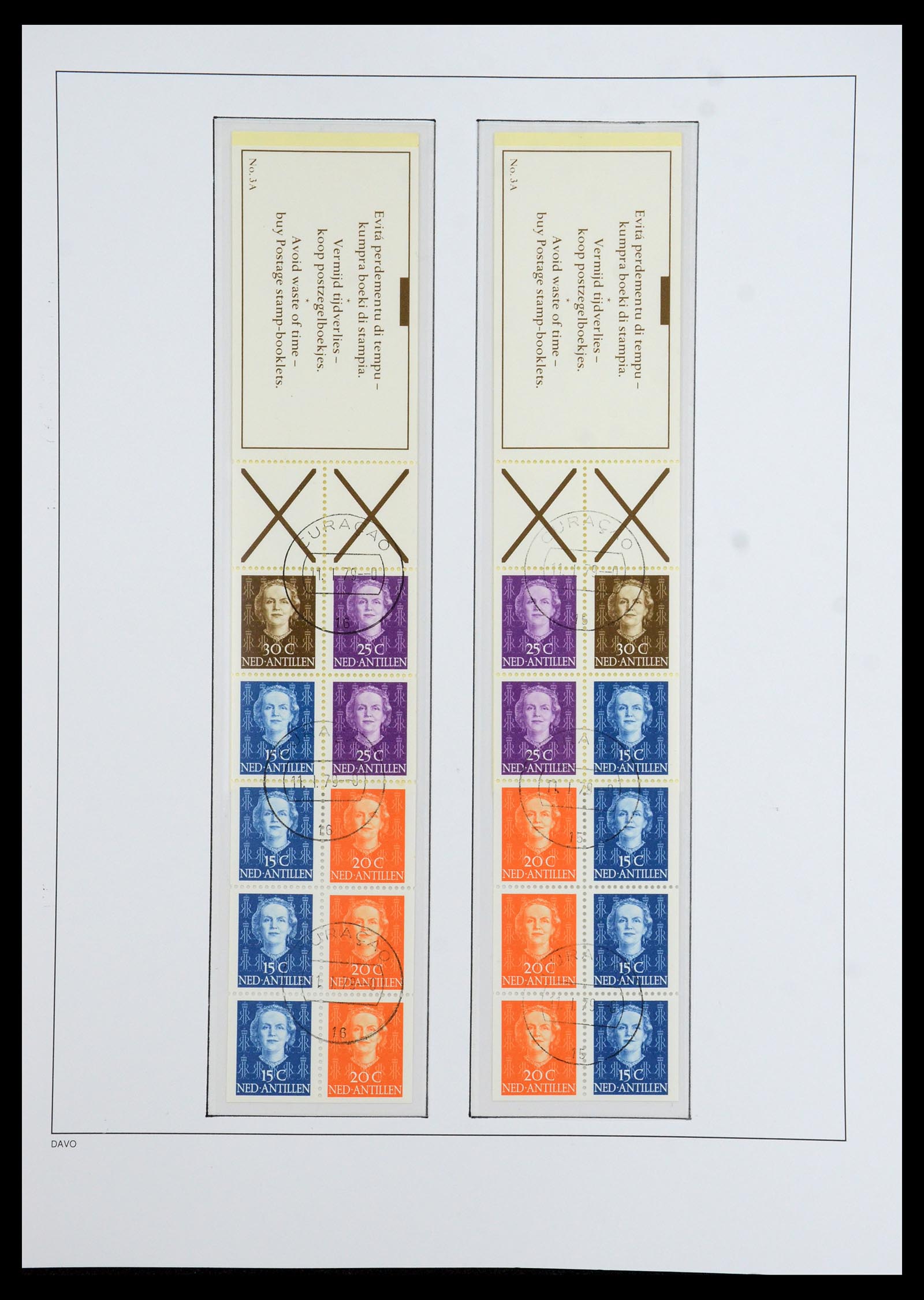 36392 058 - Postzegelverzameling 36392 Curaçao en Nederlandse Antillen 1873-1984.