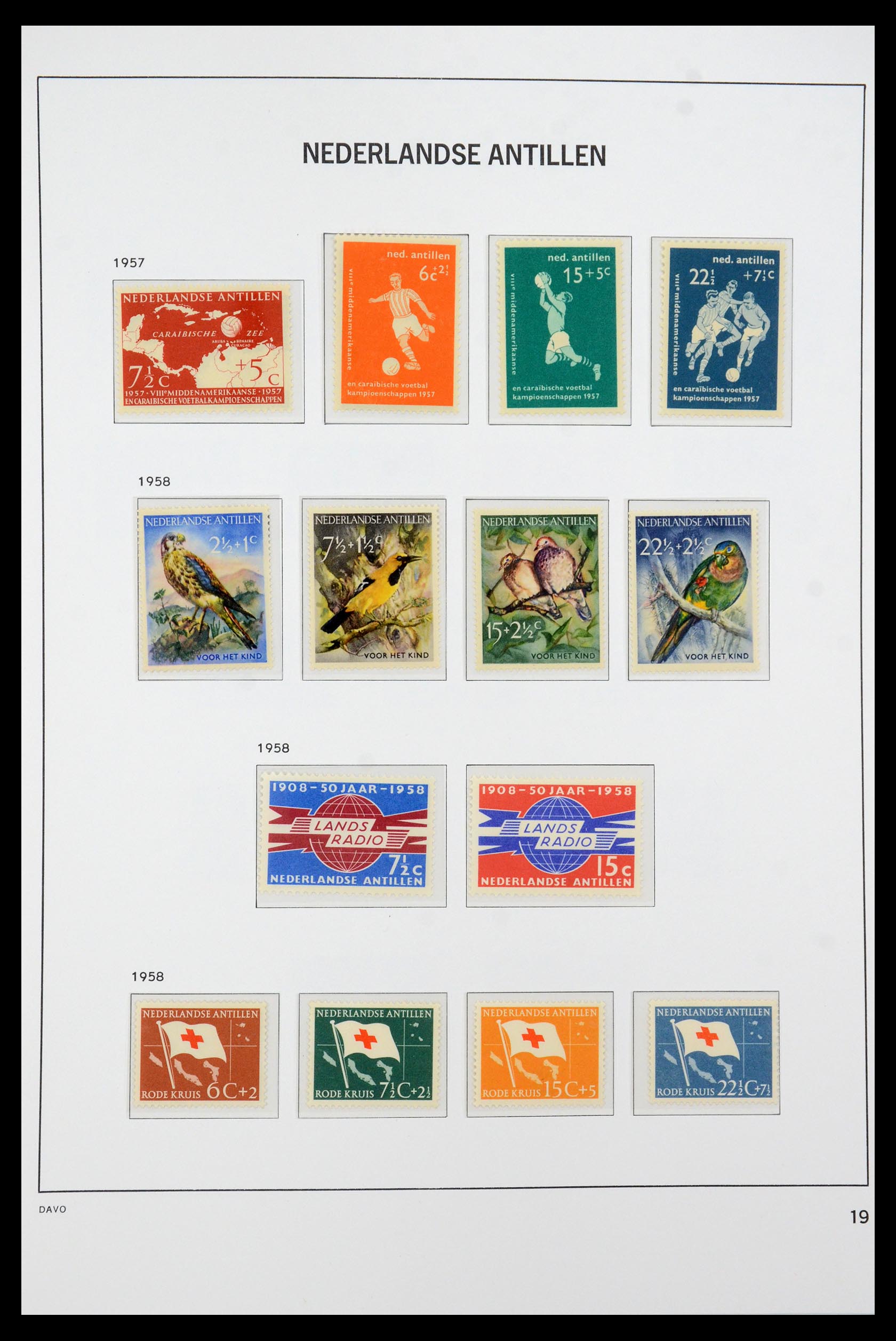 36393 006 - Postzegelverzameling 36393 Nederlandse Antillen 1949-2010.