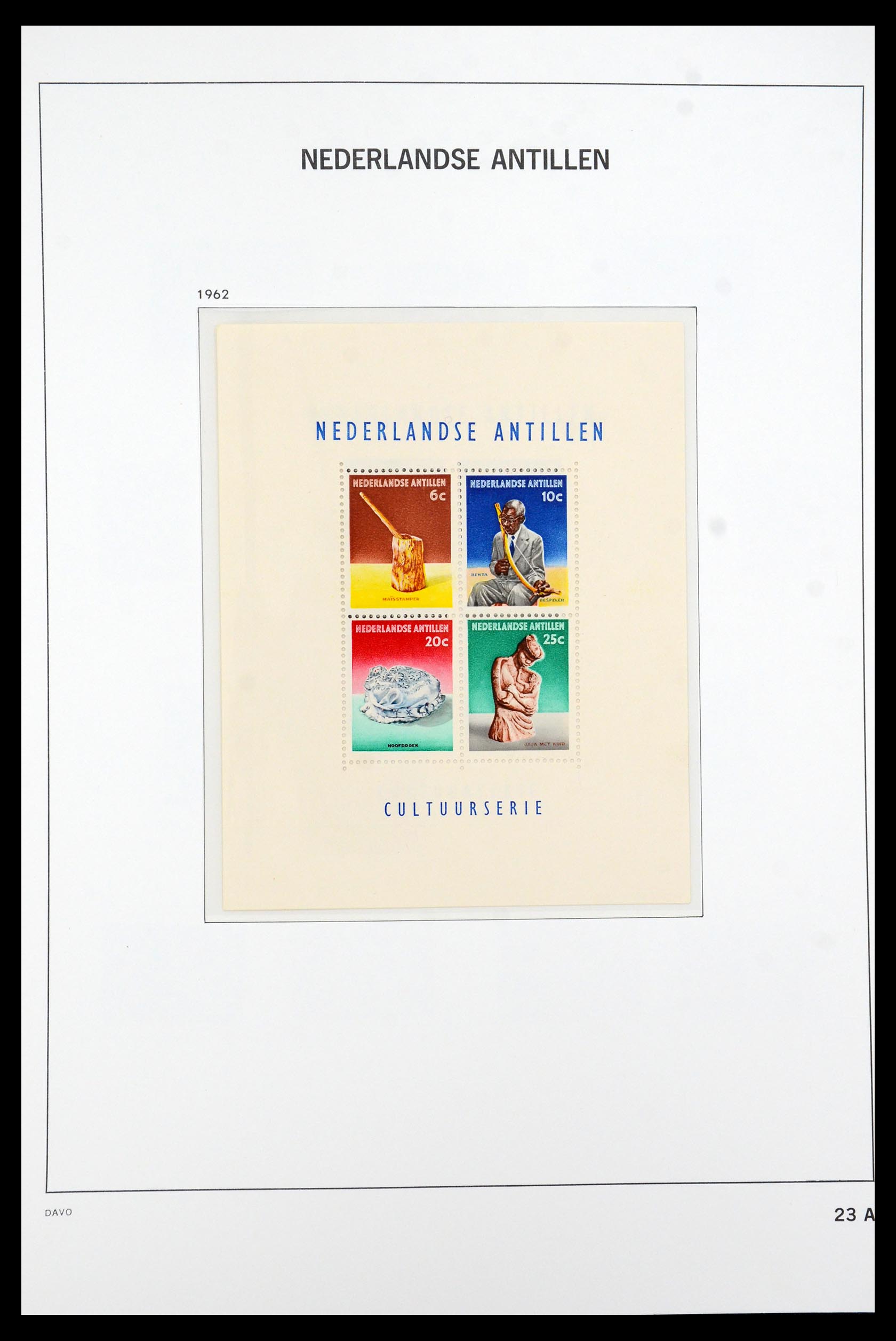 36393 011 - Postzegelverzameling 36393 Nederlandse Antillen 1949-2010.
