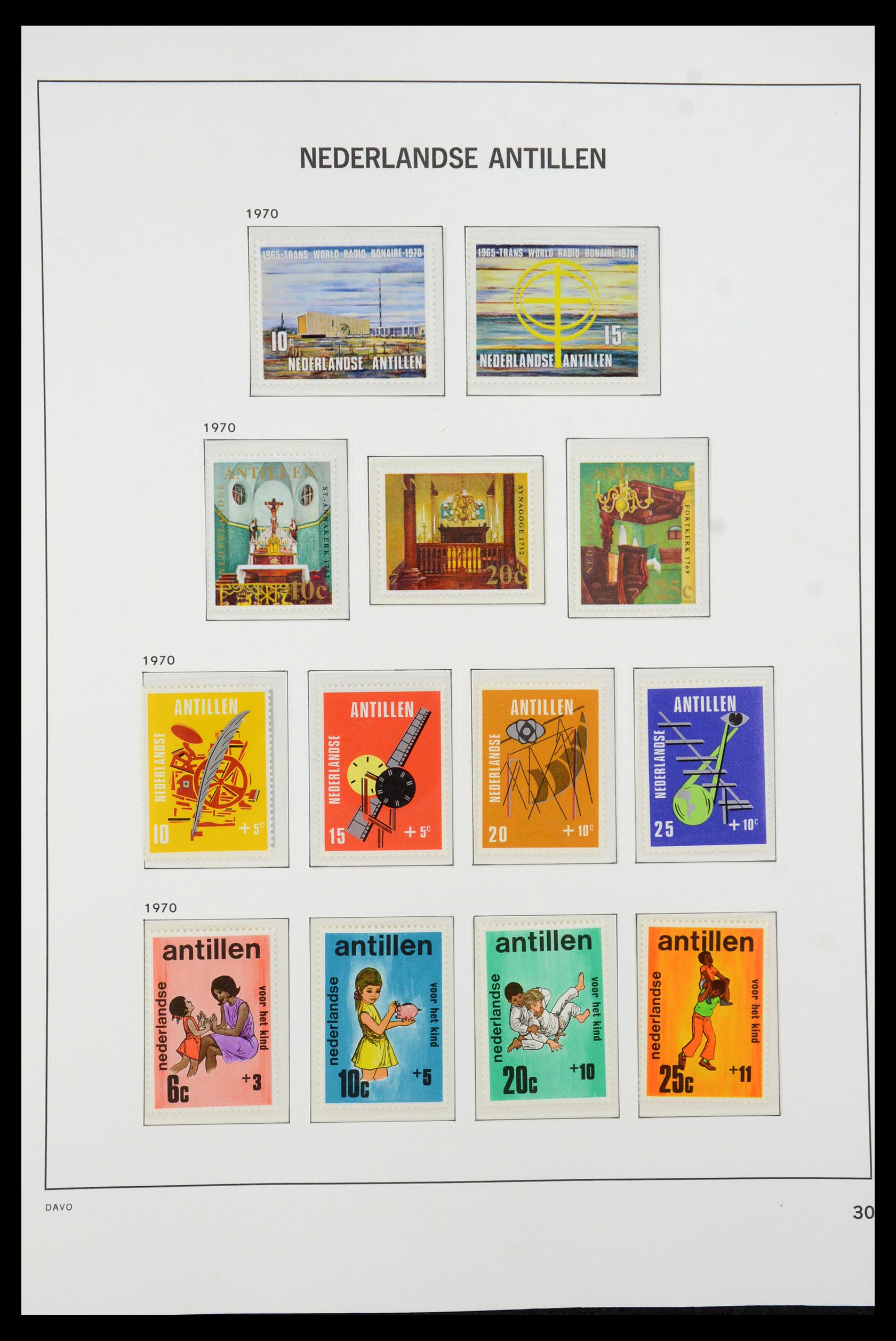 36393 018 - Postzegelverzameling 36393 Nederlandse Antillen 1949-2010.