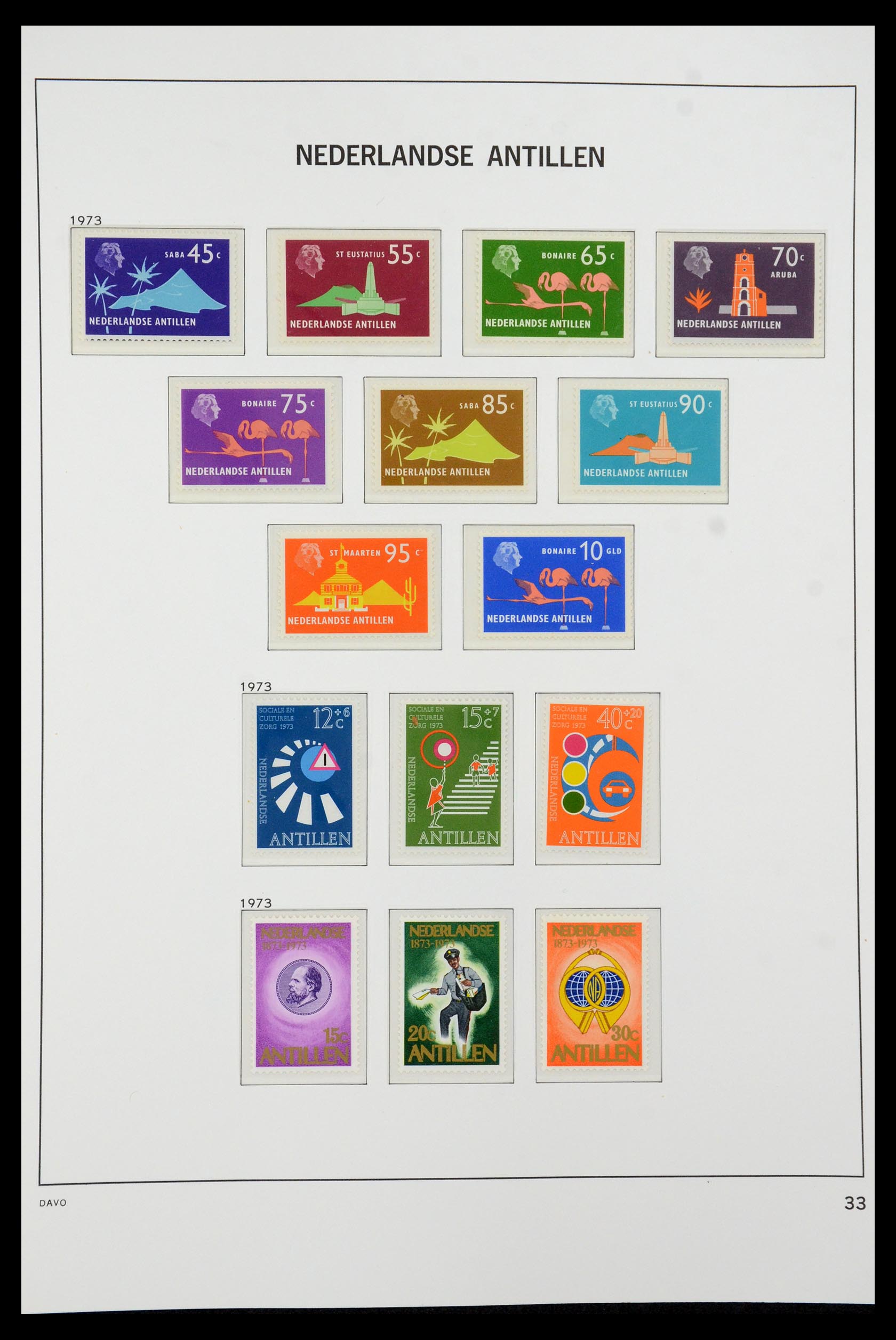36393 021 - Stamp collection 36393 Netherlands Antilles 1949-2010.