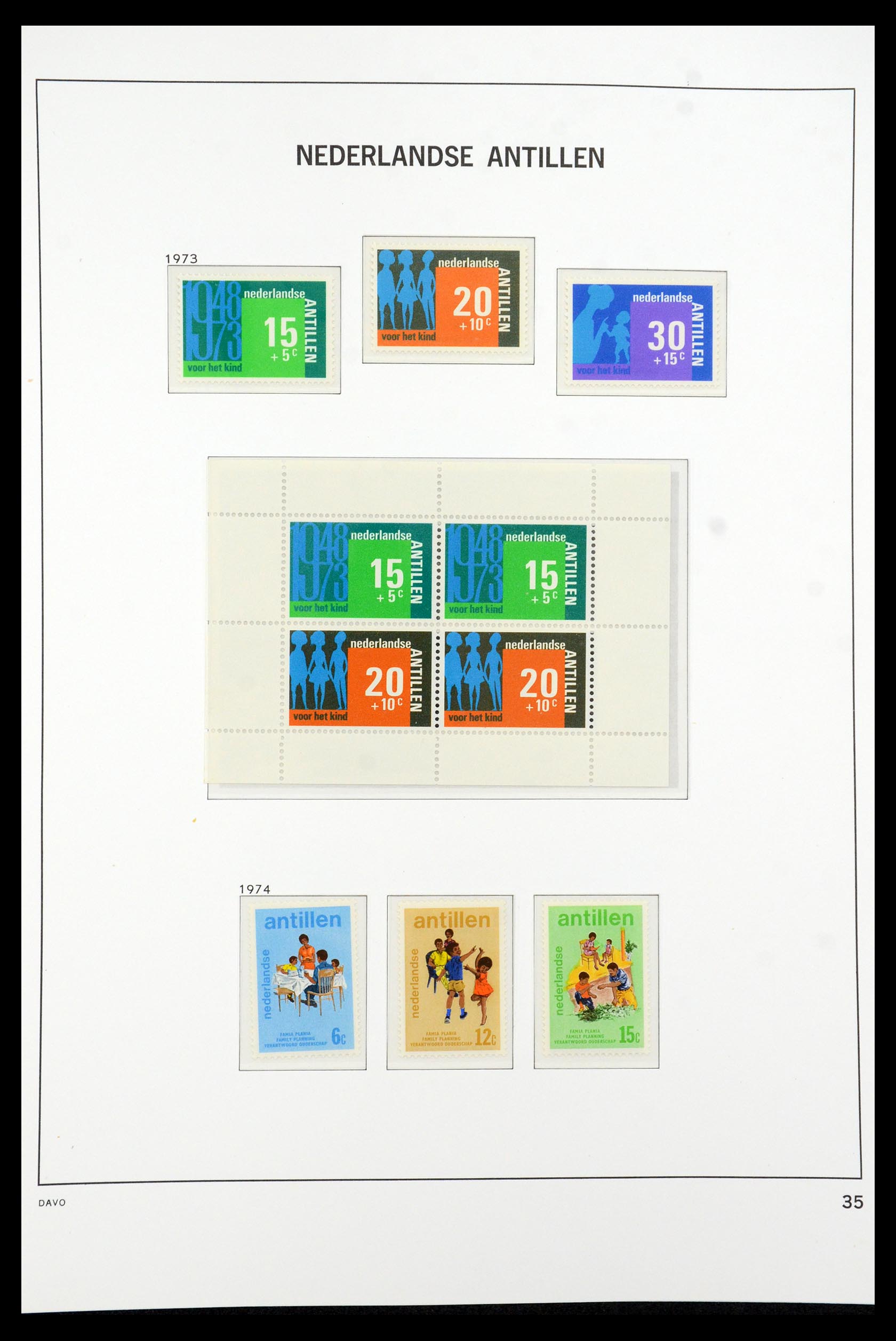 36393 023 - Stamp collection 36393 Netherlands Antilles 1949-2010.