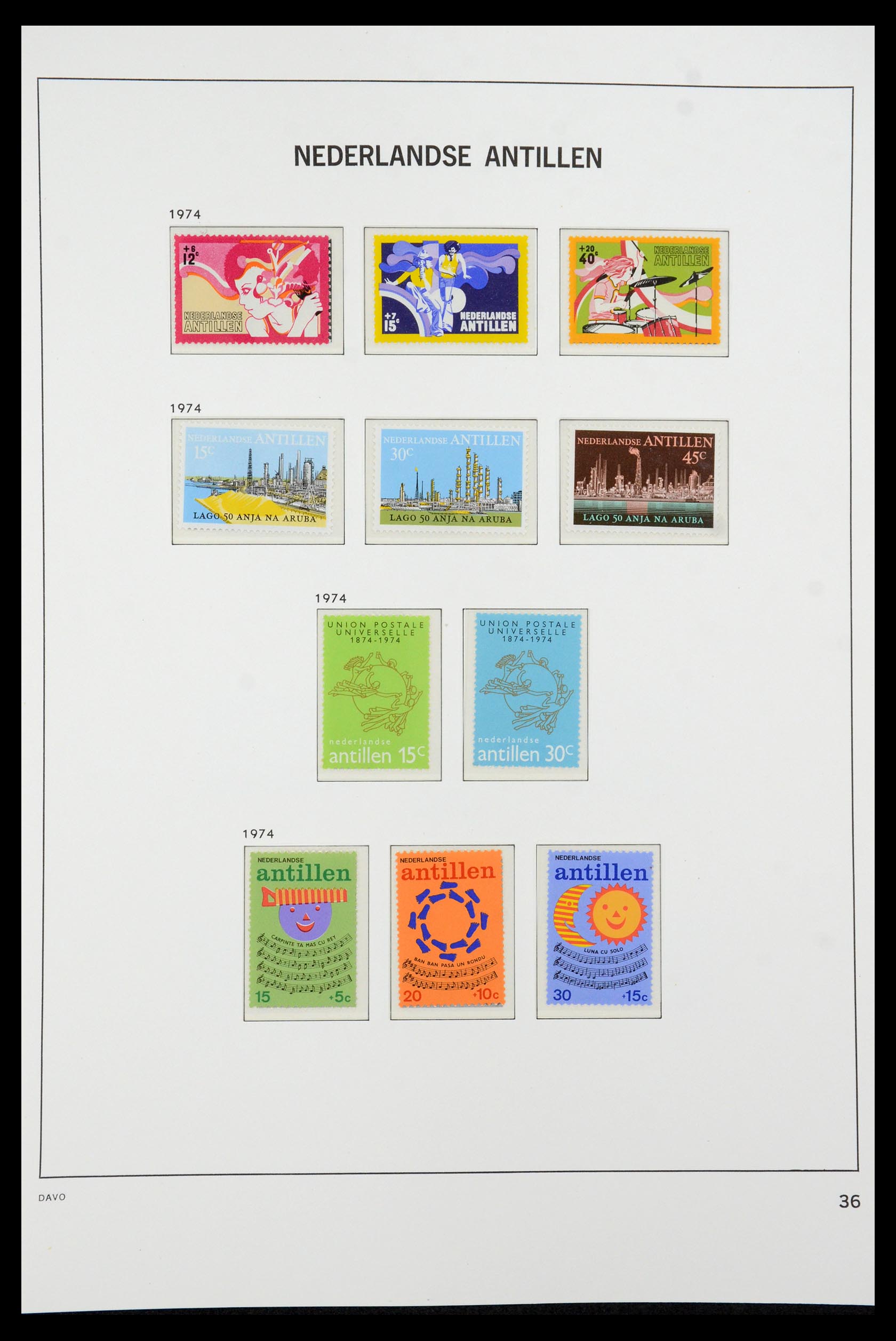 36393 024 - Stamp collection 36393 Netherlands Antilles 1949-2010.