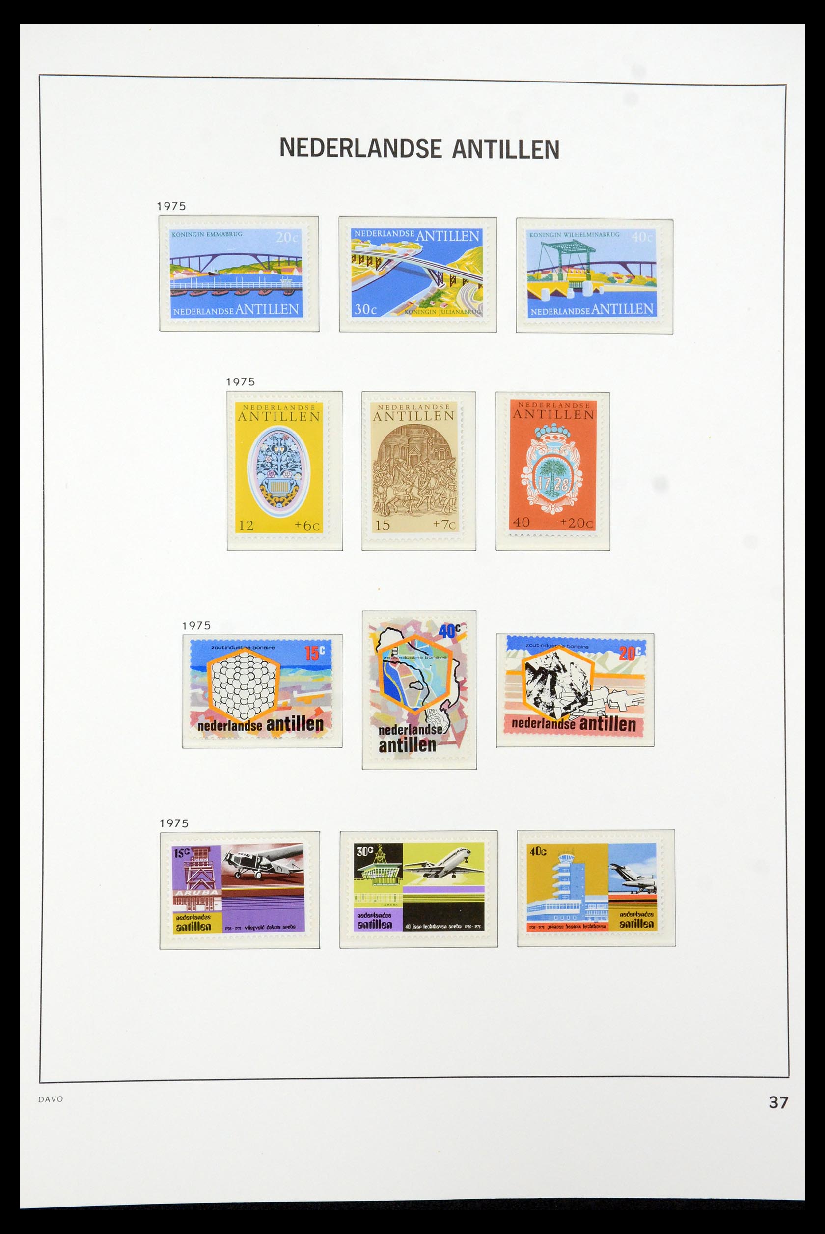 36393 025 - Stamp collection 36393 Netherlands Antilles 1949-2010.