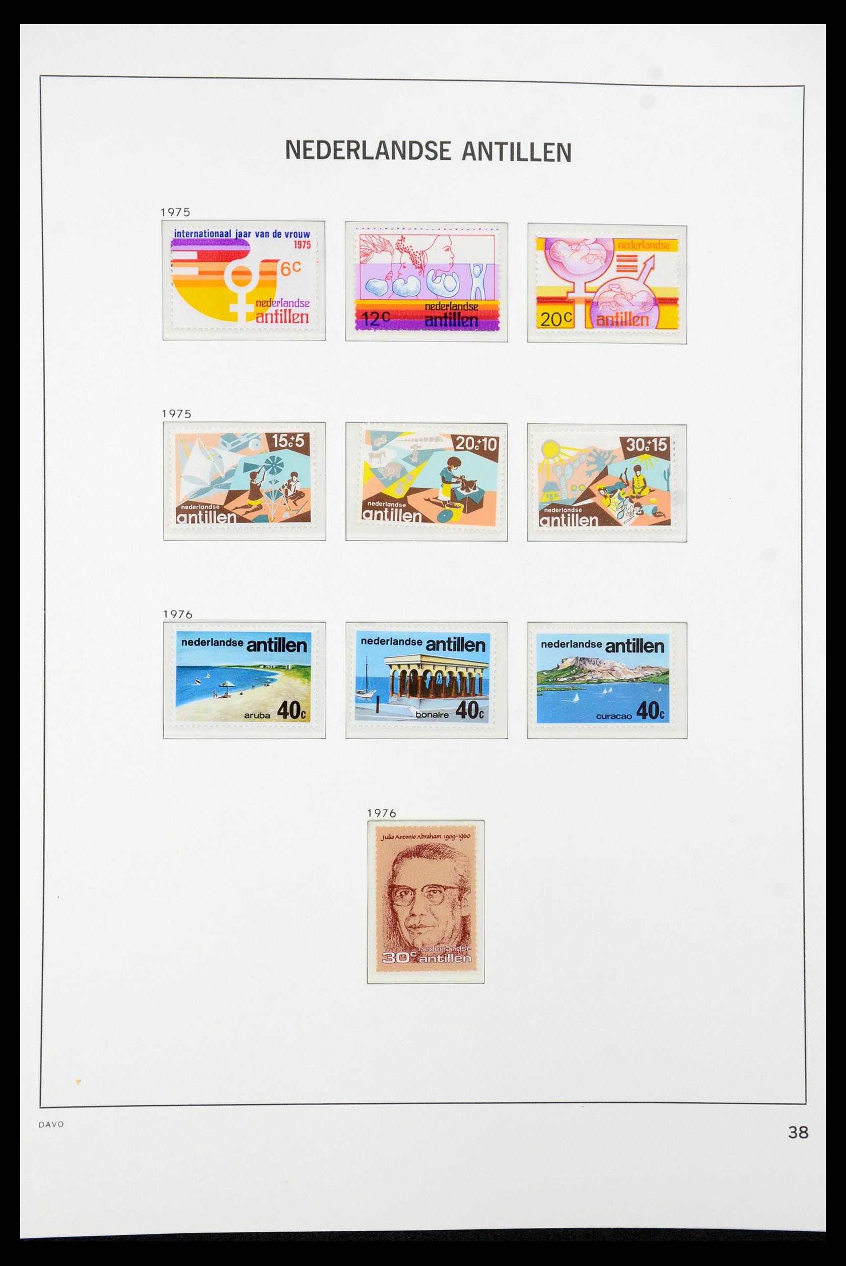 36393 026 - Stamp collection 36393 Netherlands Antilles 1949-2010.